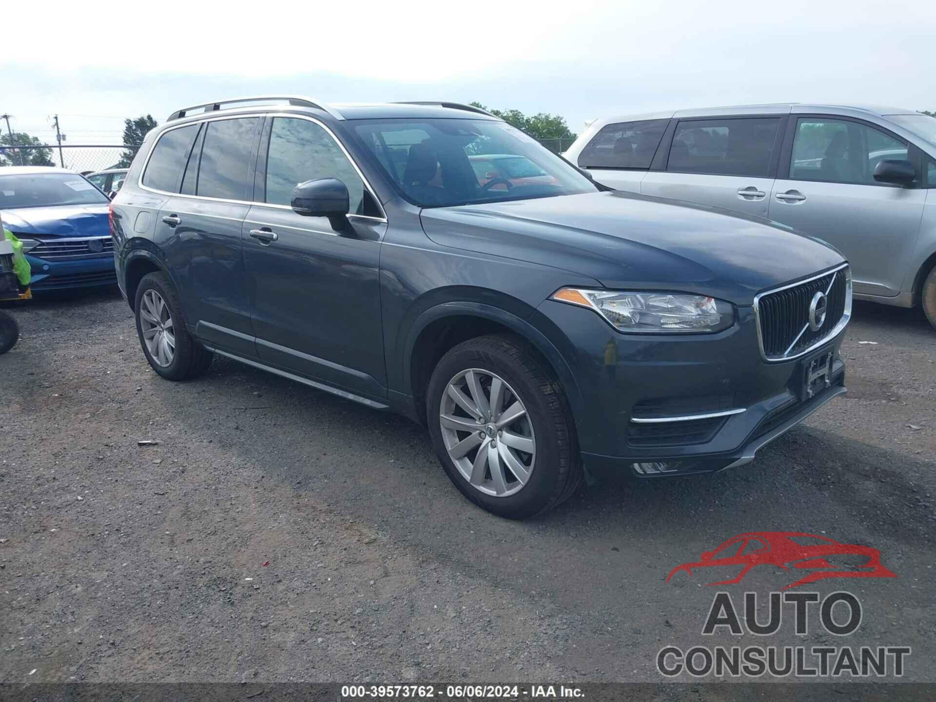 VOLVO XC90 2016 - YV4A22PK4G1033652