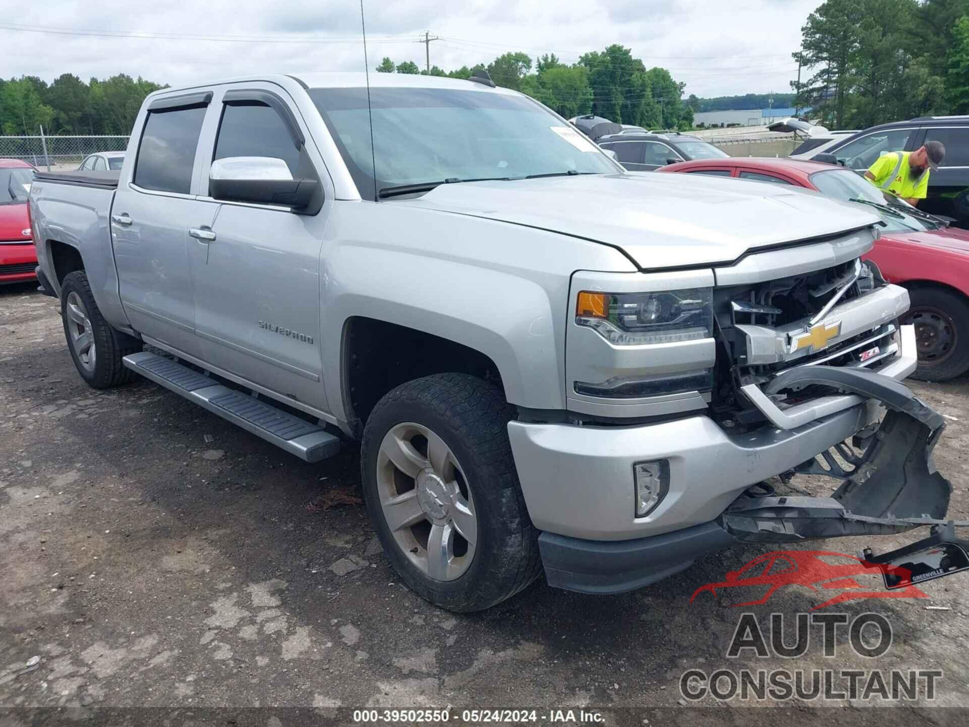 CHEVROLET SILVERADO 2017 - 3GCUKSECXHG353864