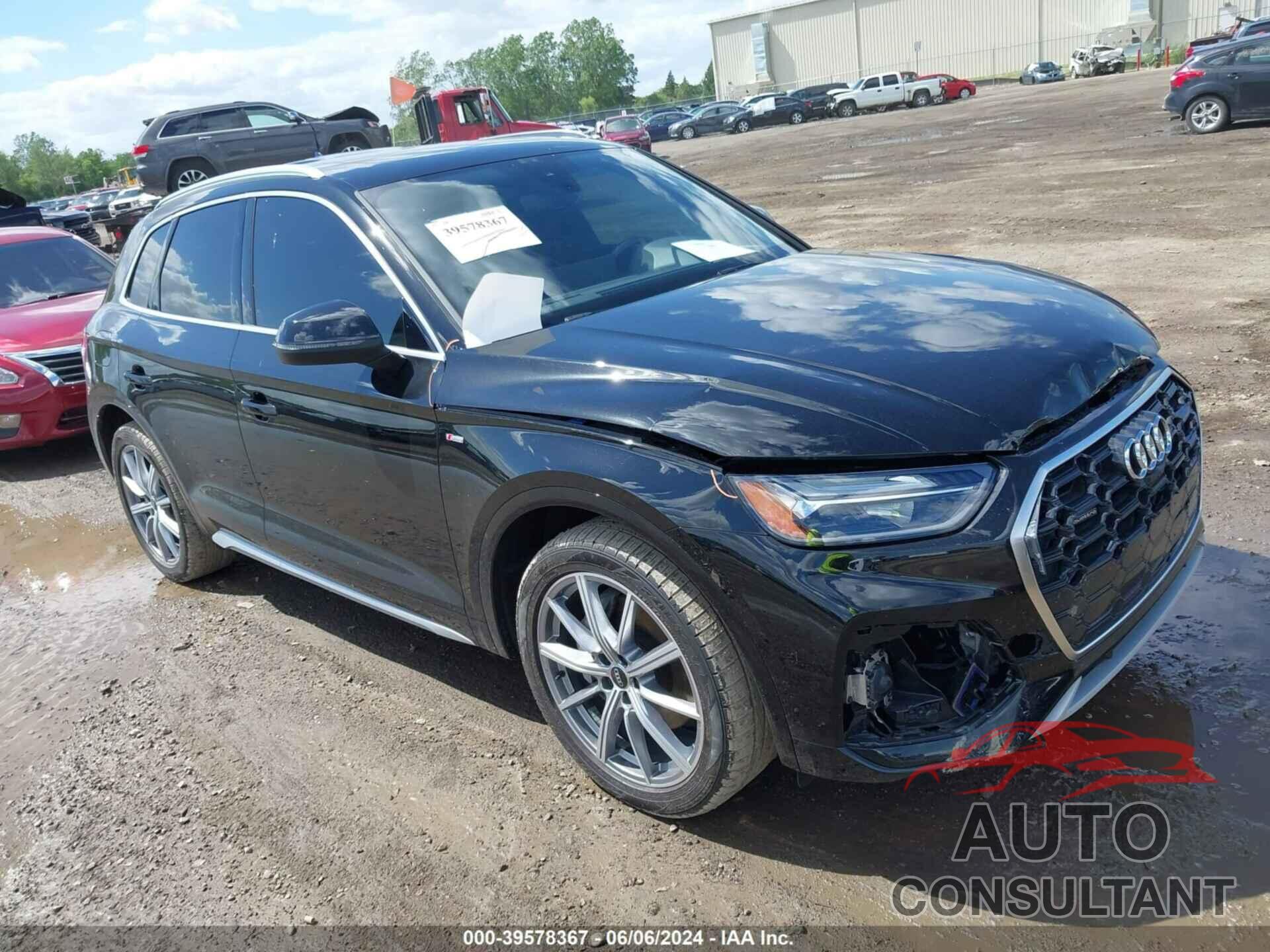 AUDI Q5 2021 - WA1E2AFY2M2045786