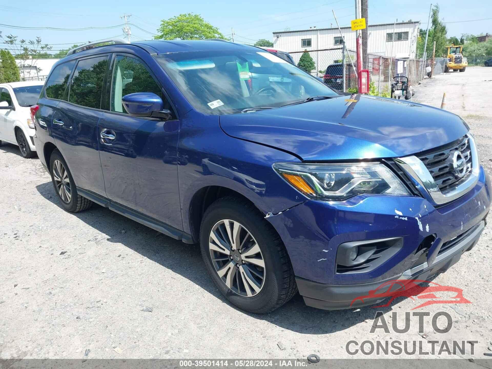 NISSAN PATHFINDER 2017 - 5N1DR2MN5HC612547