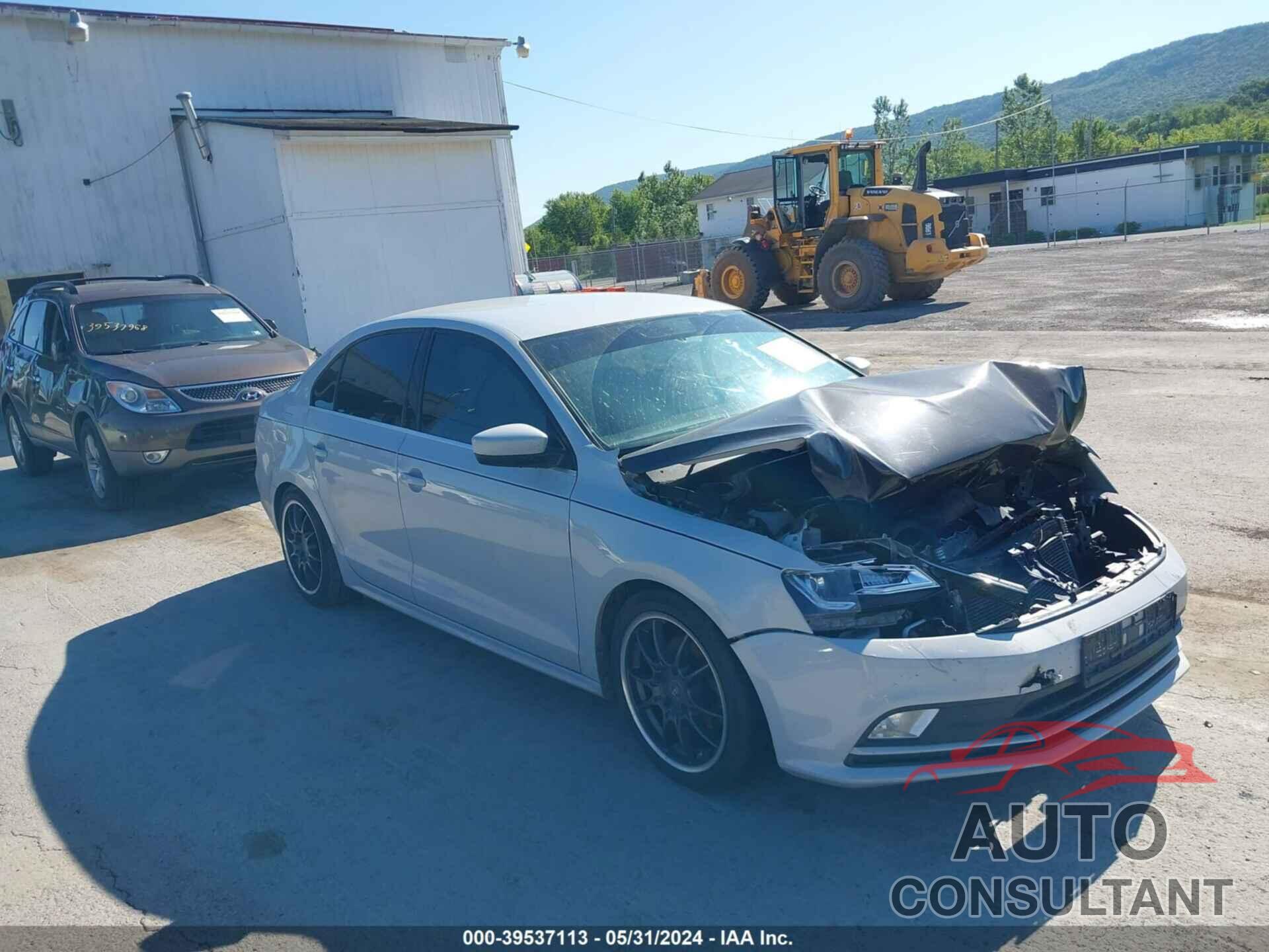 VOLKSWAGEN JETTA 2017 - 3VW2B7AJ2HM371041