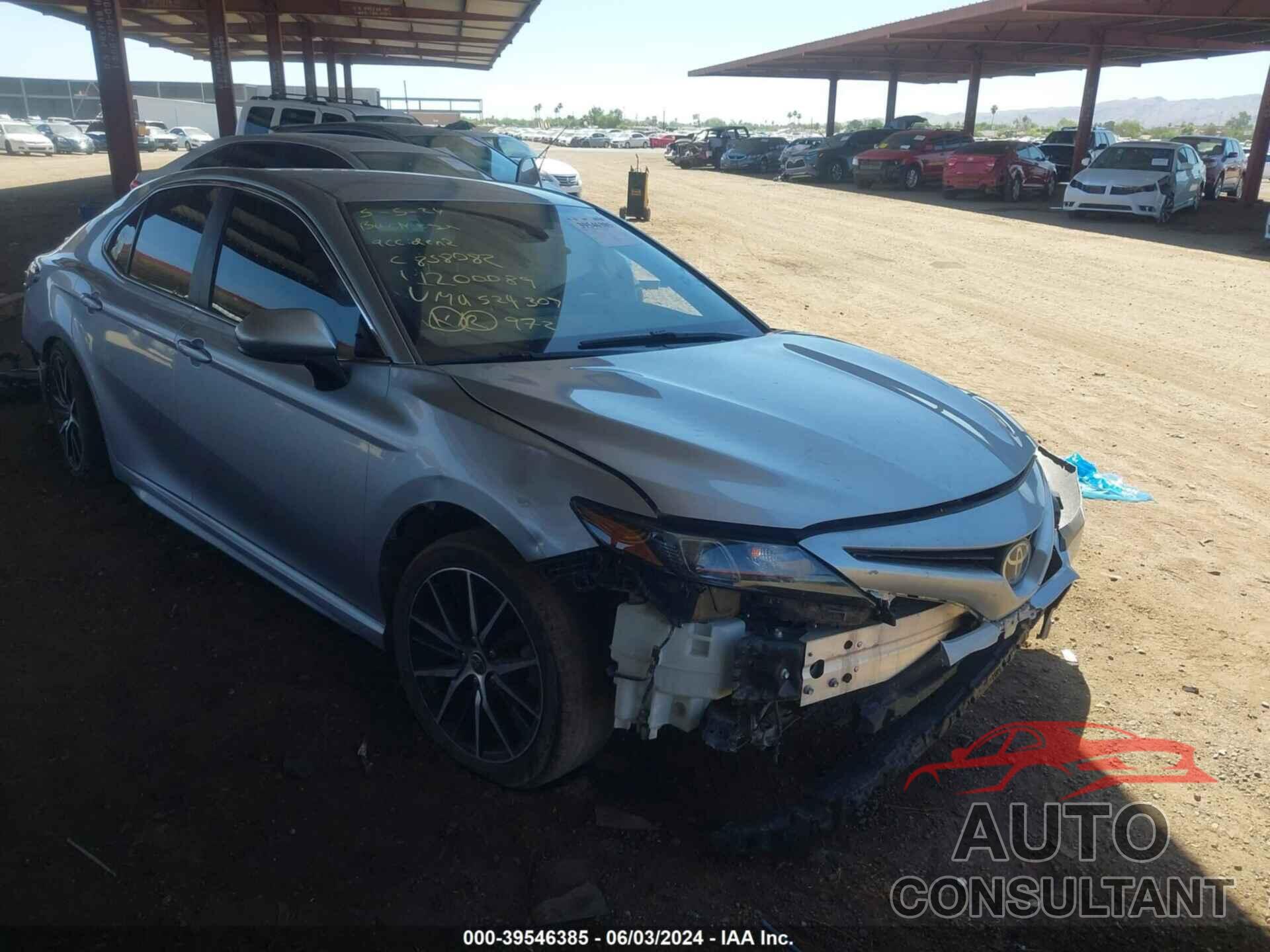 TOYOTA CAMRY 2021 - 4T1G11AK2MU524309