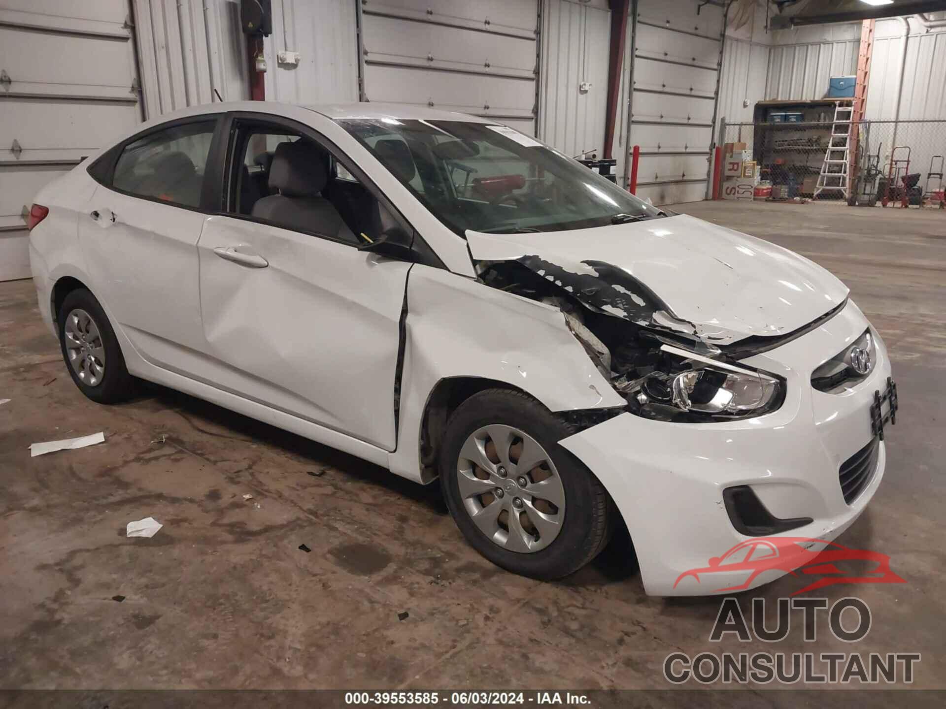 HYUNDAI ACCENT 2017 - KMHCT4AE2HU370503