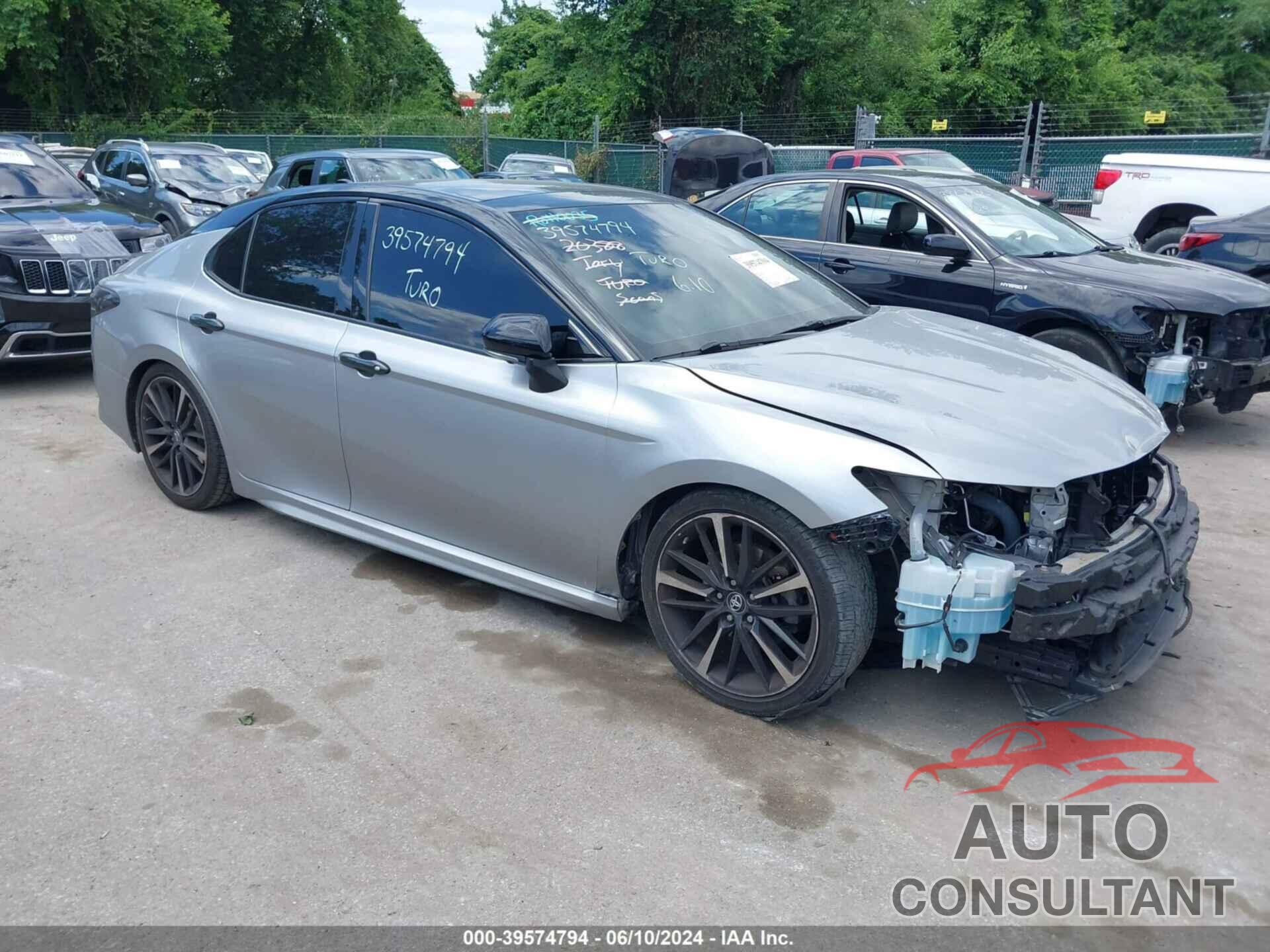 TOYOTA CAMRY 2019 - 4T1BZ1HK8KU023236