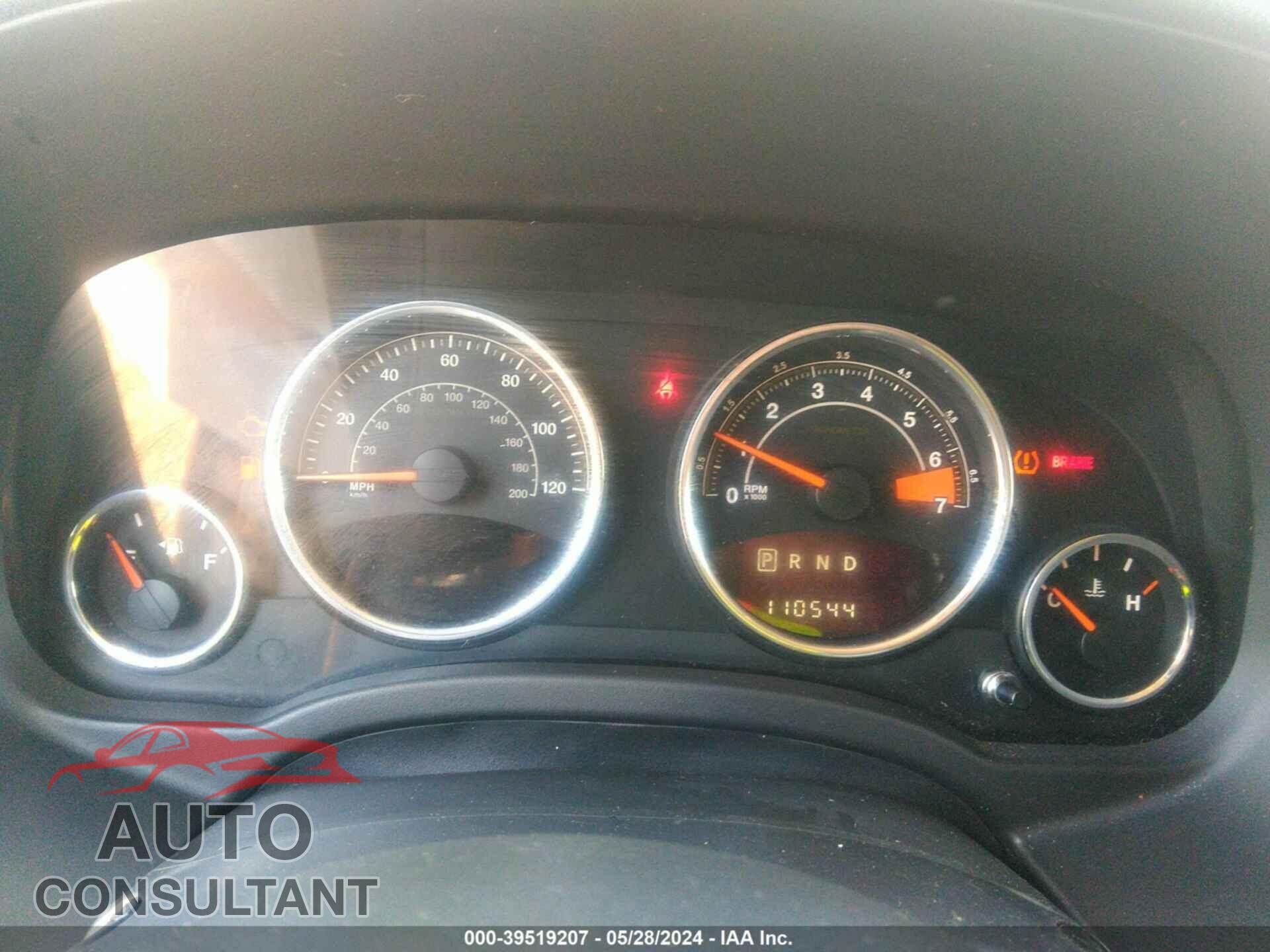 JEEP COMPASS 2017 - 1C4NJDEB2HD121847
