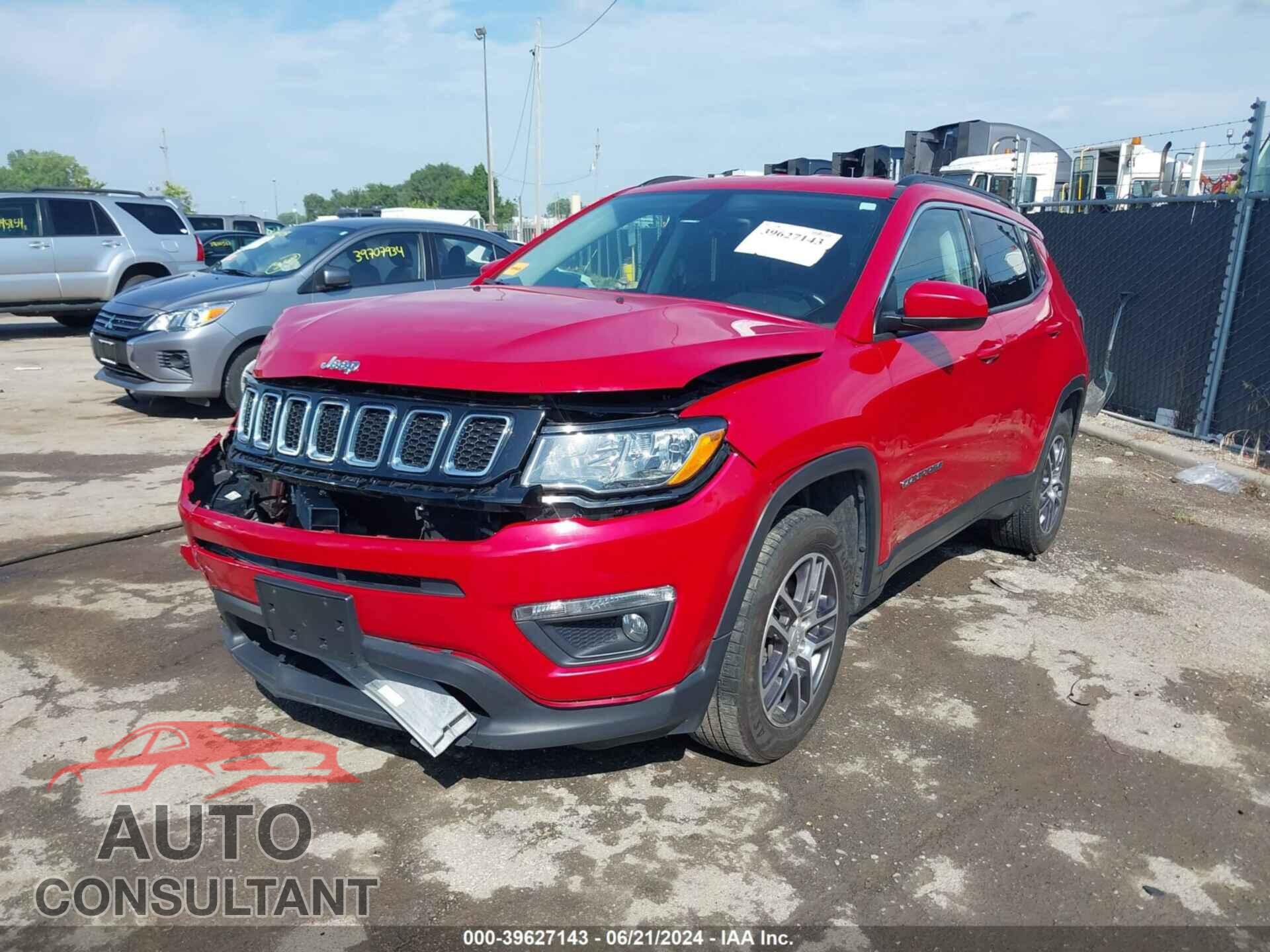 JEEP COMPASS 2018 - 3C4NJDBB2JT142623