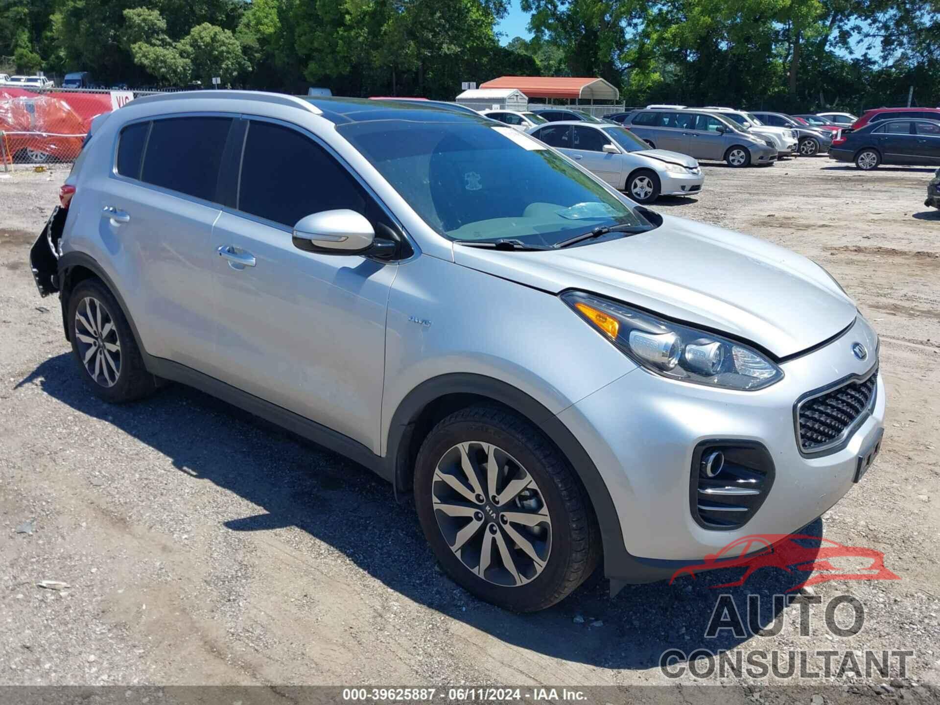 KIA SPORTAGE 2017 - KNDPNCACXH7149710