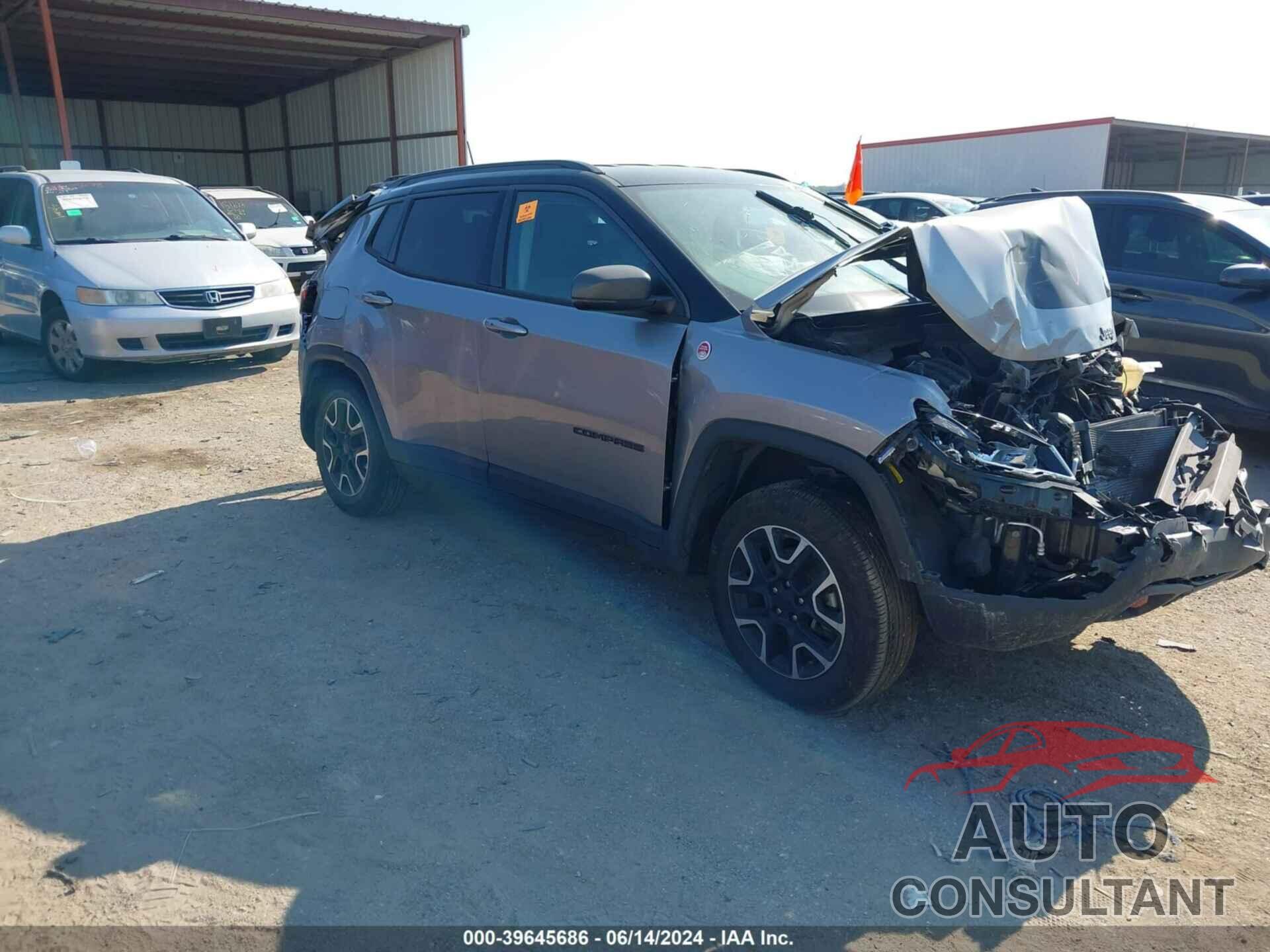 JEEP COMPASS 2020 - 3C4NJDDB9LT163159