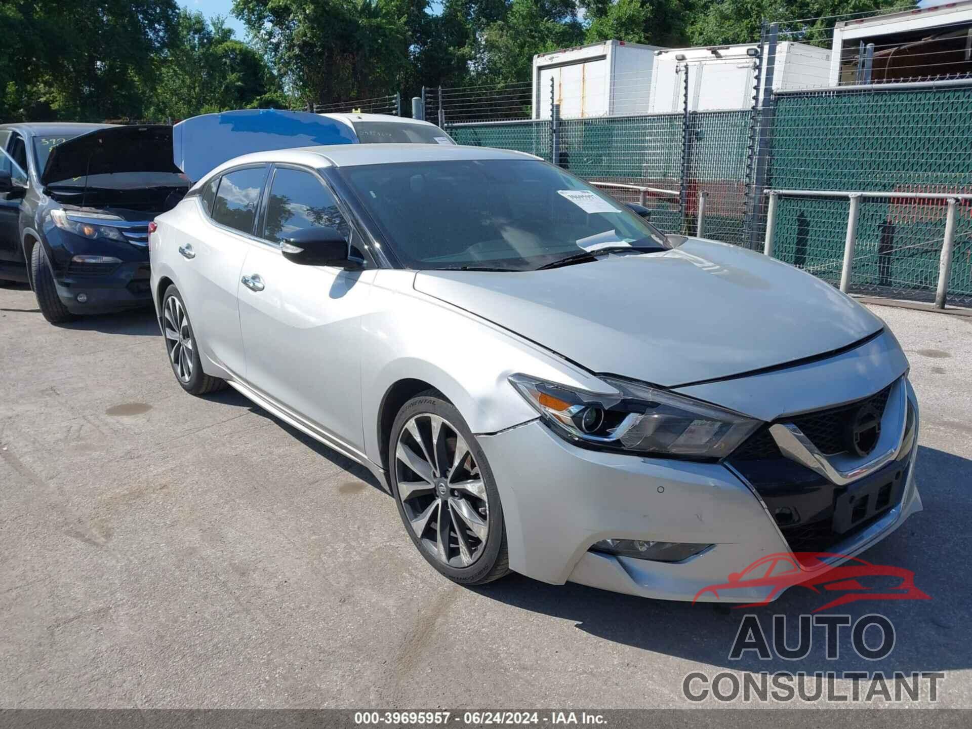 NISSAN MAXIMA 2017 - 1N4AA6AP0HC427596