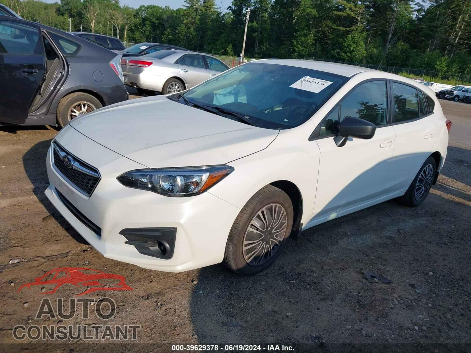 SUBARU IMPREZA 2017 - 4S3GTAA65H3720533