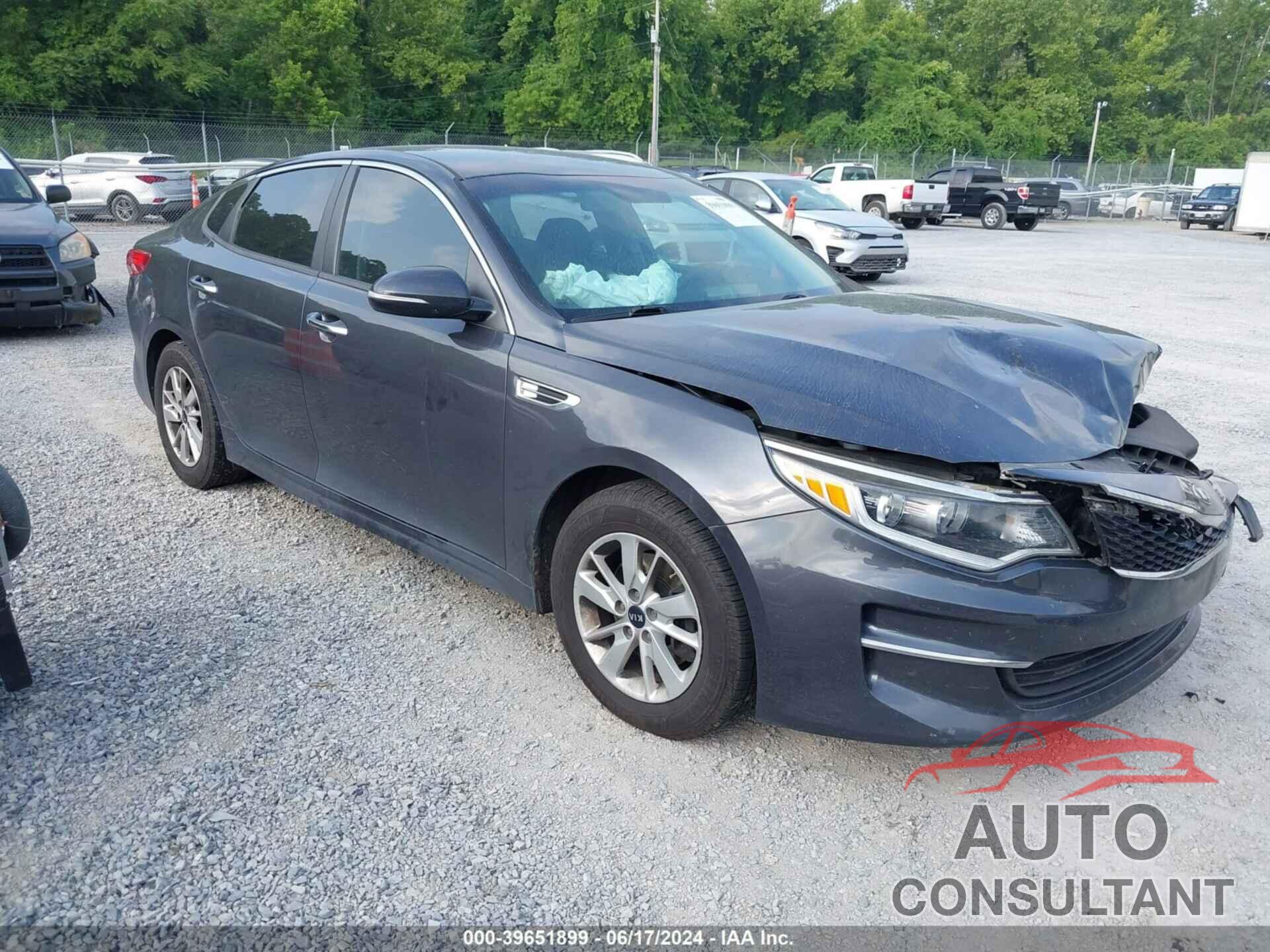 KIA OPTIMA 2017 - 5XXGT4L38HG129875