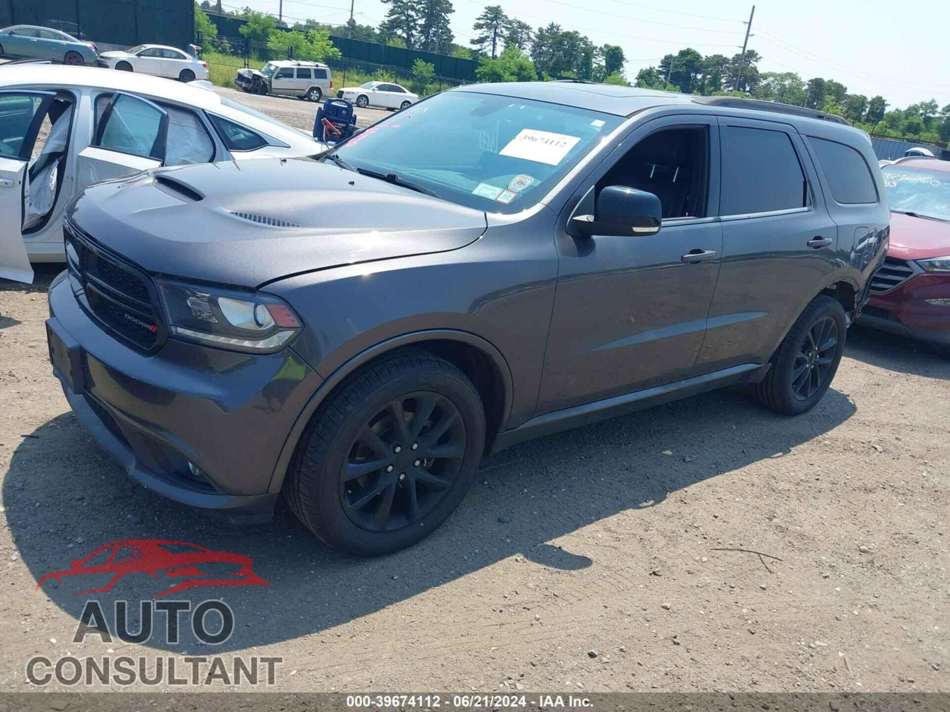 DODGE DURANGO 2018 - 1C4RDJDG0JC226757