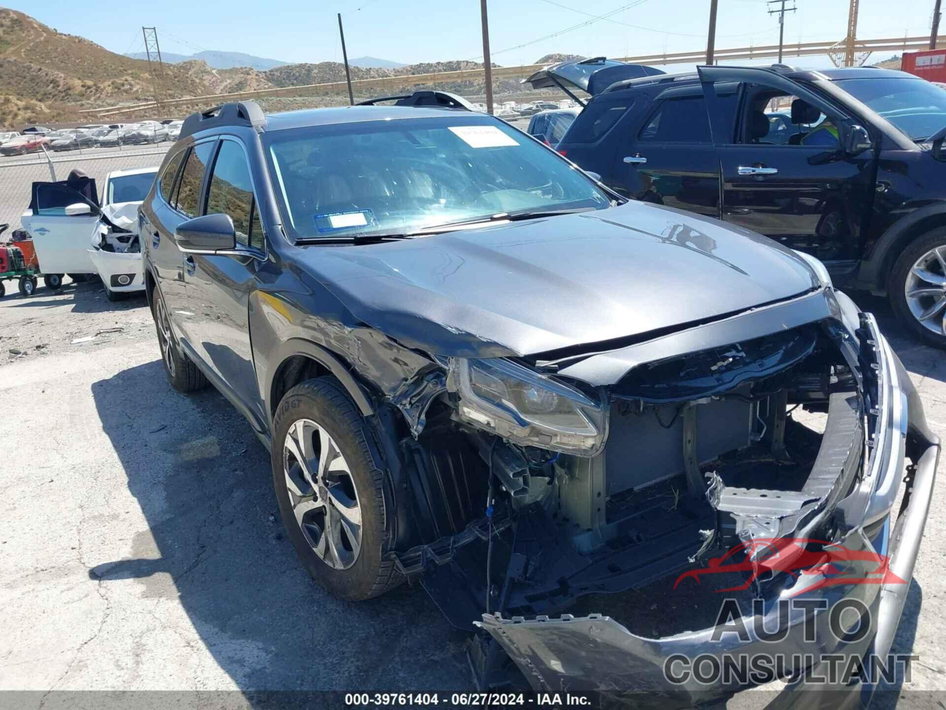 SUBARU OUTBACK 2022 - 4S4BTANC7N3256646