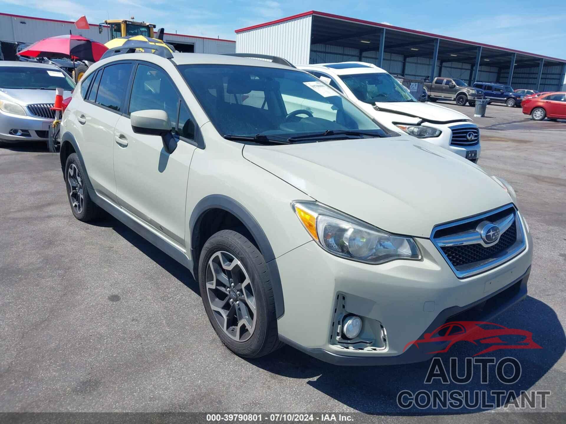 SUBARU CROSSTREK 2016 - JF2GPABCXG8332743