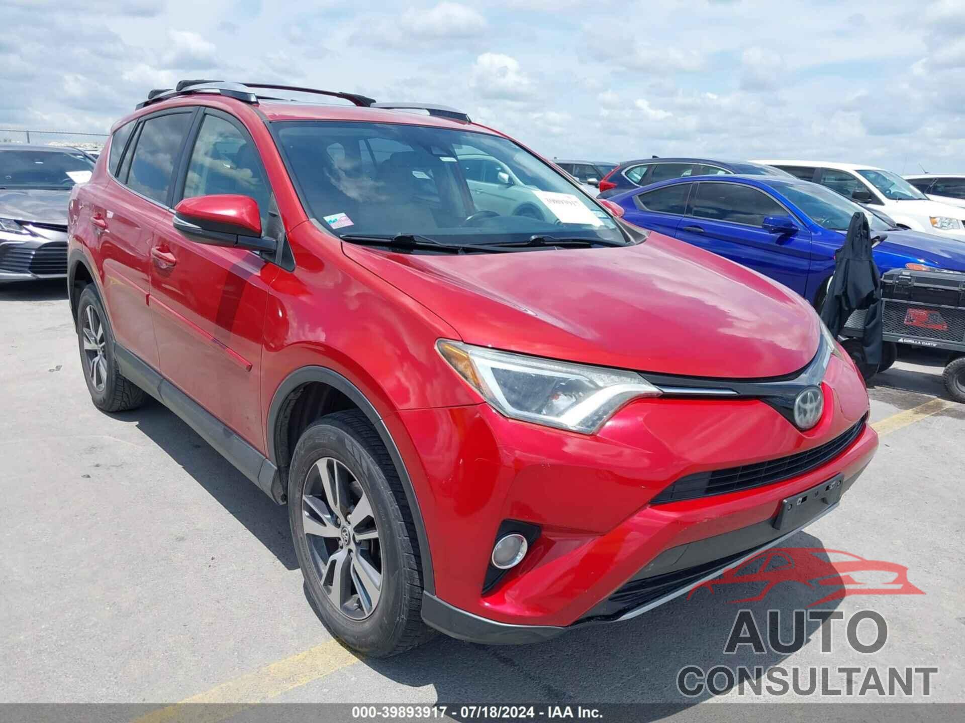 TOYOTA RAV4 2017 - JTMWFREV5HJ119198