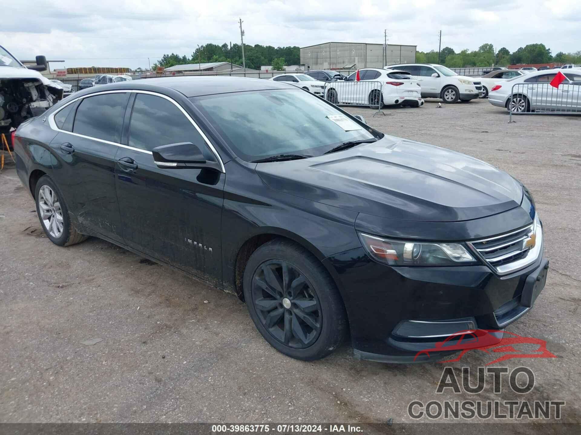 CHEVROLET IMPALA 2017 - 2G1105S30H9169695