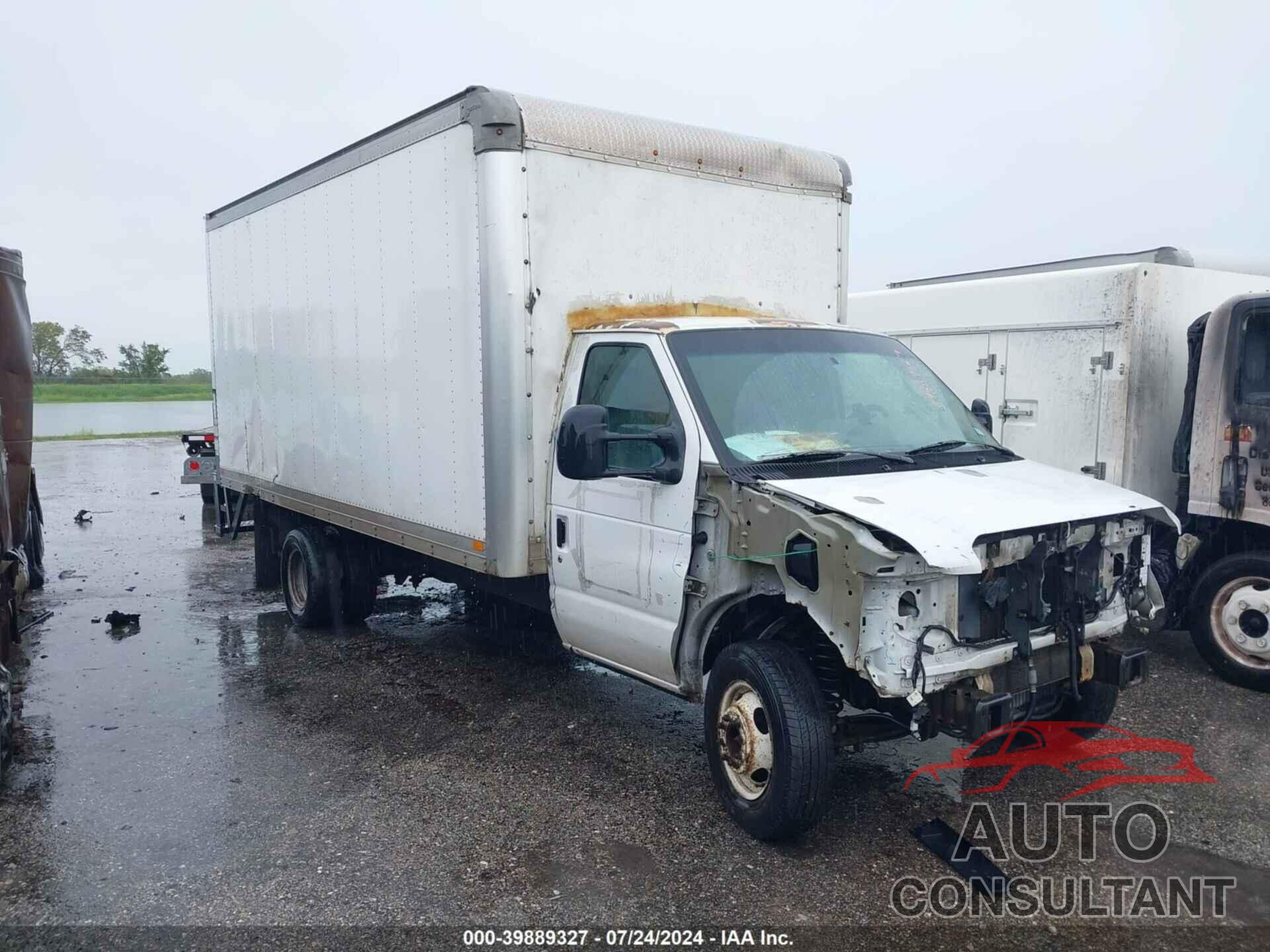 FORD E-350 CUTAWAY 2009 - 1FDWE35L79DA35958