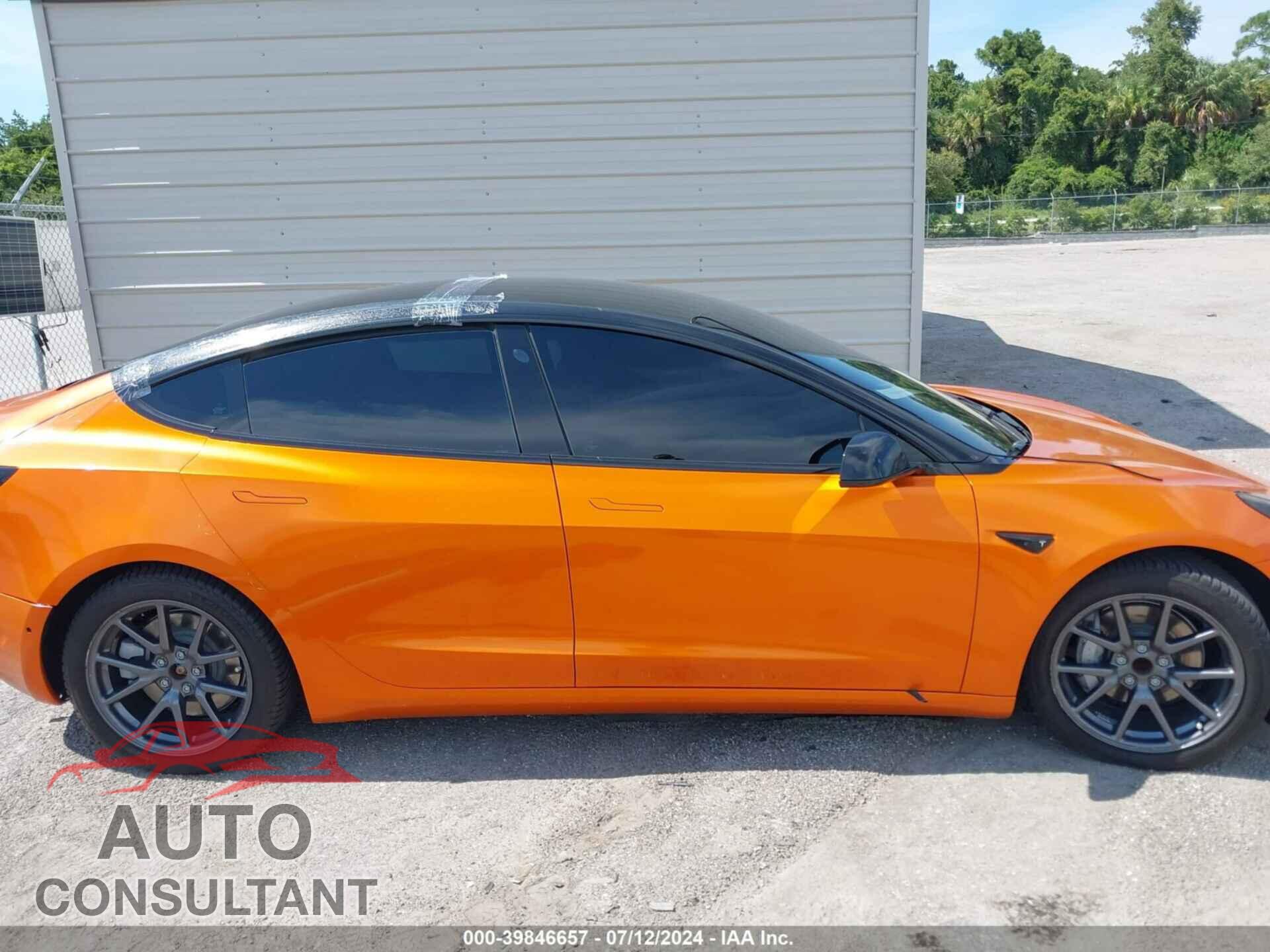 TESLA MODEL 3 2019 - 5YJ3E1EA1KF306800