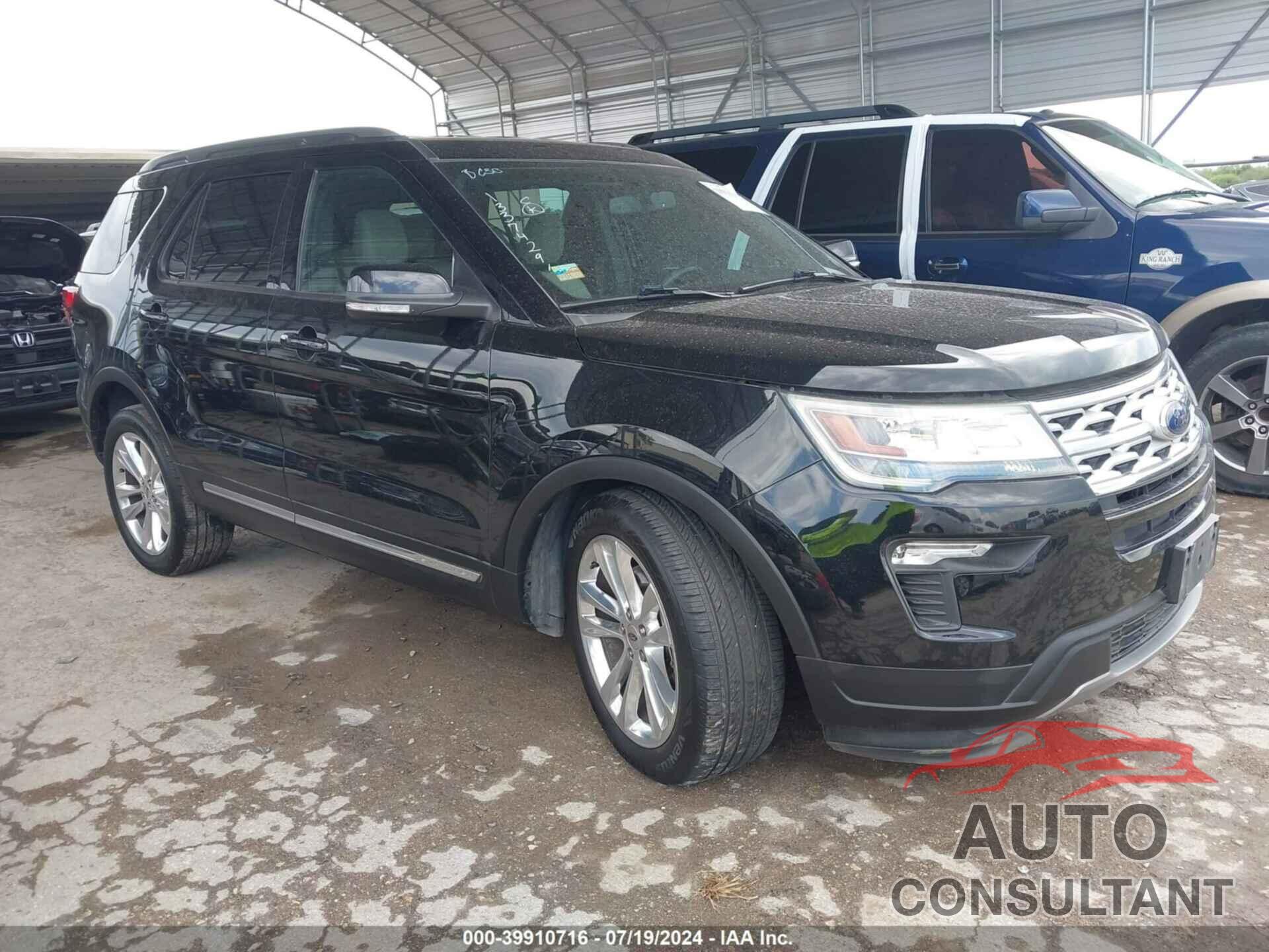 FORD EXPLORER 2018 - 1FM5K7D86JGC92959