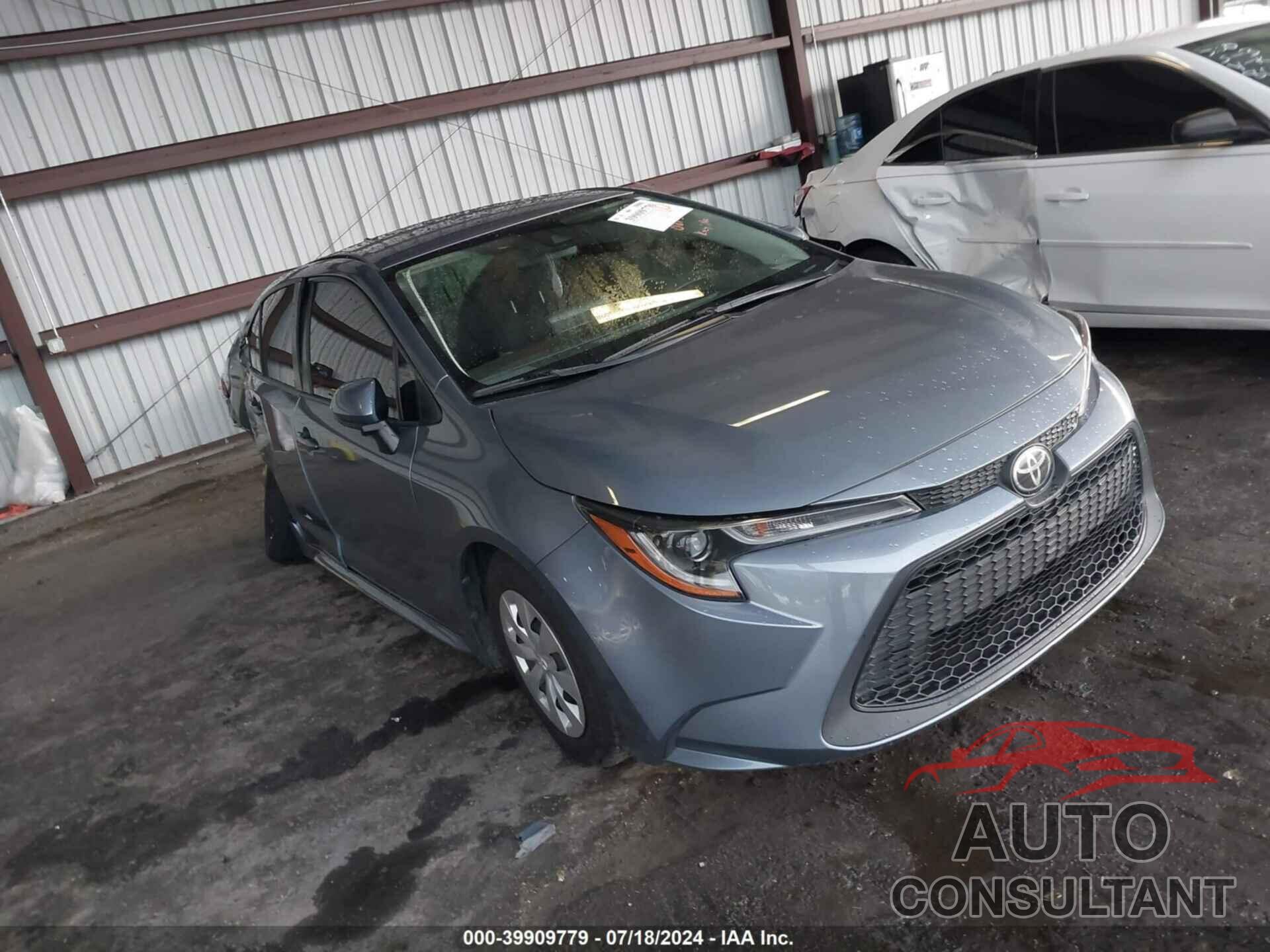 TOYOTA COROLLA 2020 - JTDDPRAE6LJ081581