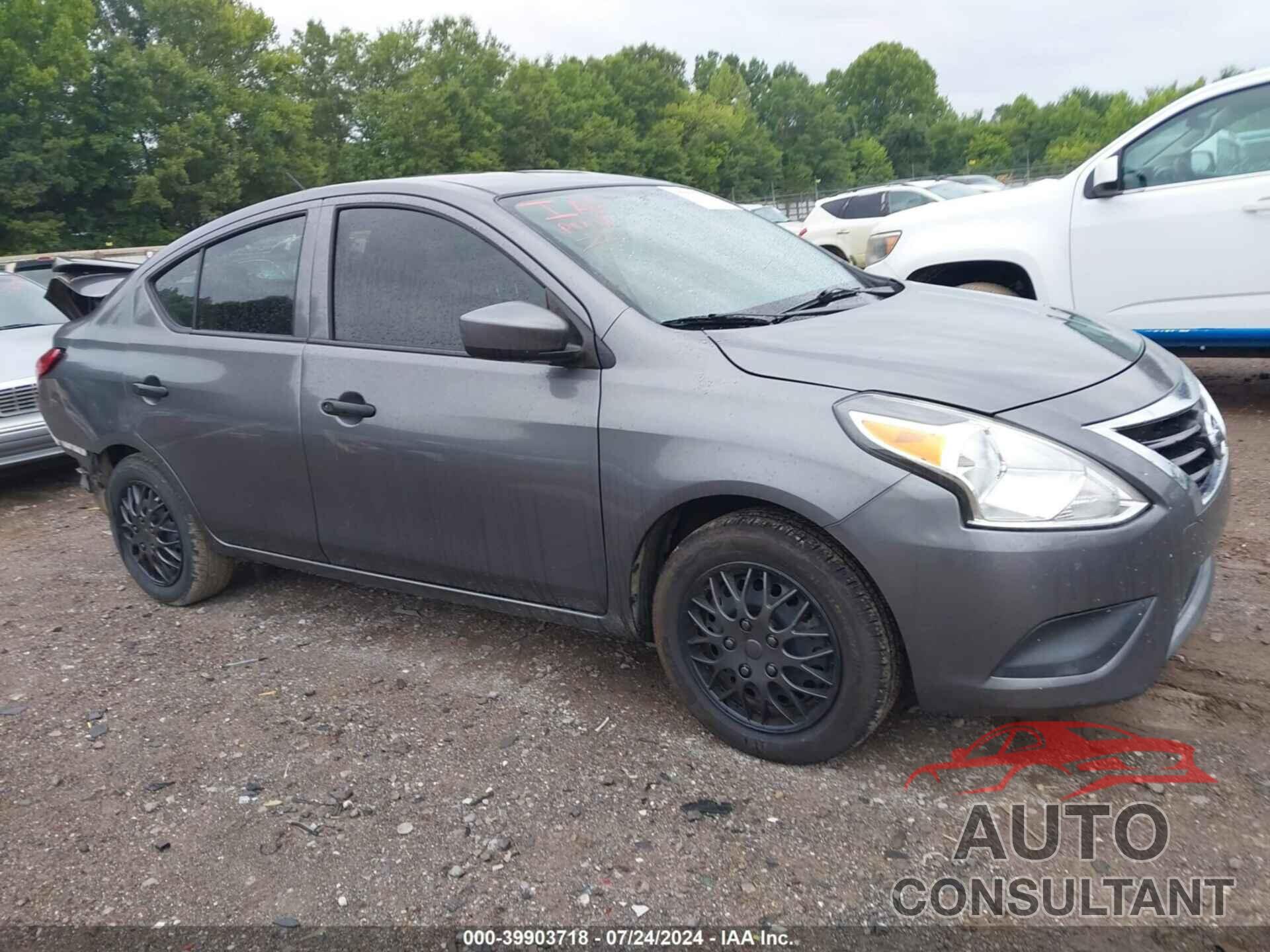 NISSAN VERSA 2019 - 3N1CN7AP5KL825091