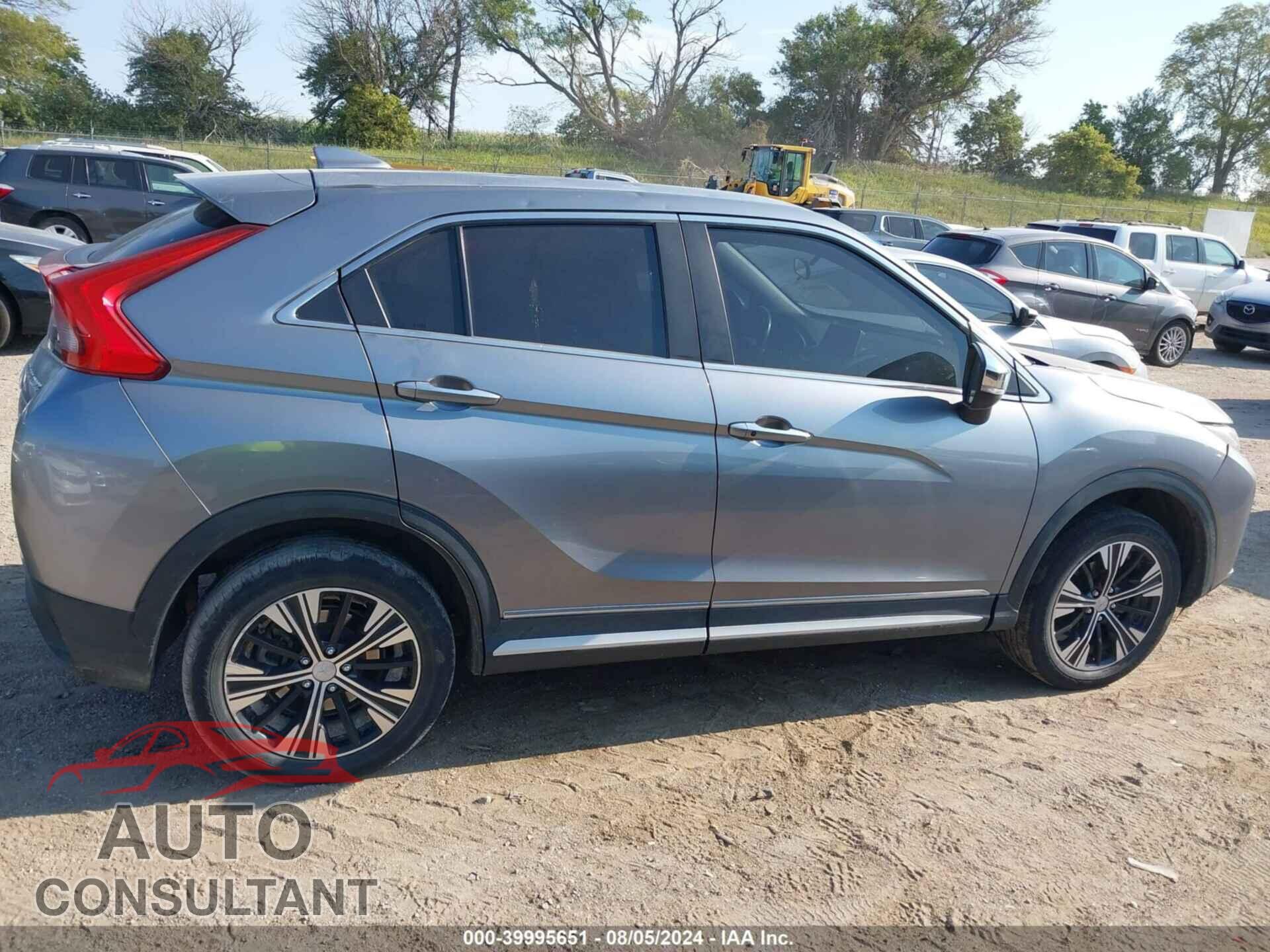 MITSUBISHI ECLIPSE CROSS 2018 - JA4AT5AA9JZ048278