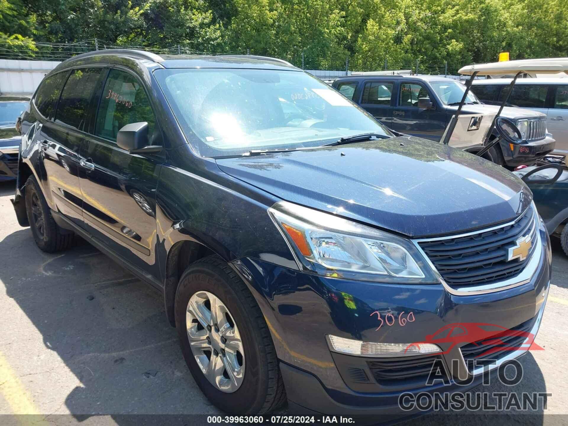 CHEVROLET TRAVERSE 2017 - 1GNKRFED0HJ202170