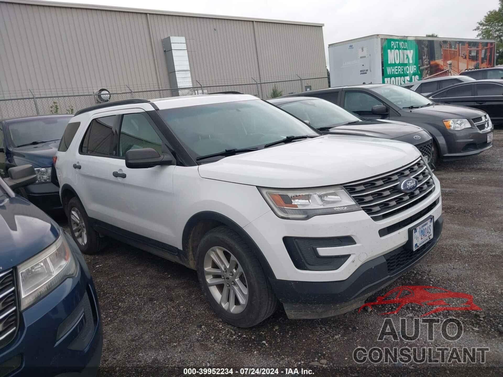 FORD EXPLORER 2016 - 1FM5K8B88GGD17815