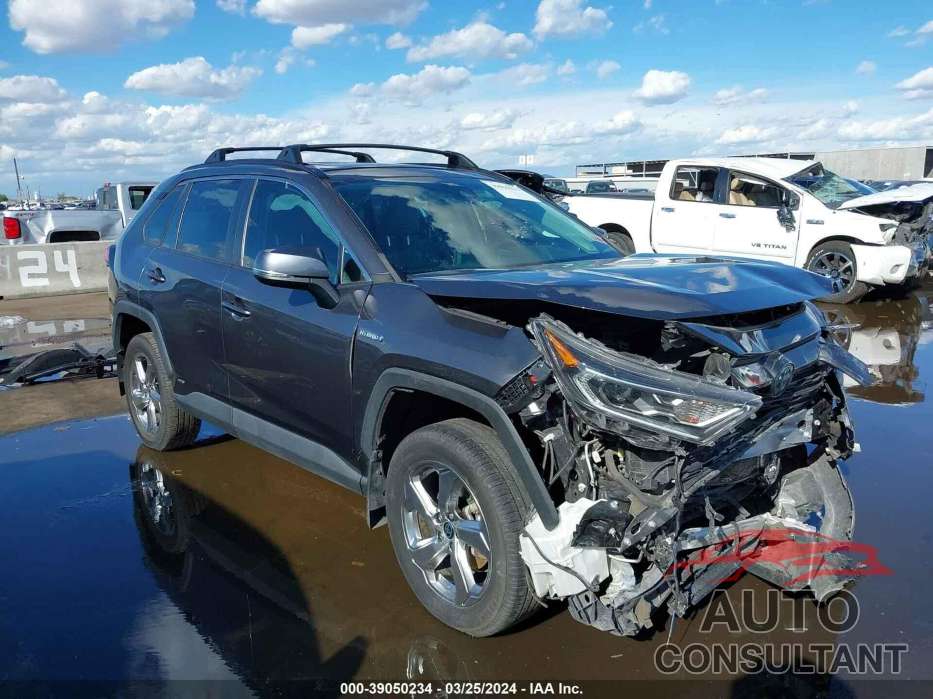 TOYOTA RAV4 2021 - 2T3B6RFV0MW018269