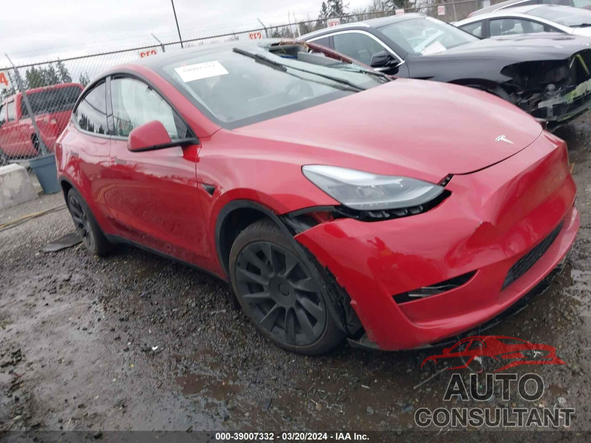 TESLA MODEL Y 2023 - 7SAYGDEE7PA158678