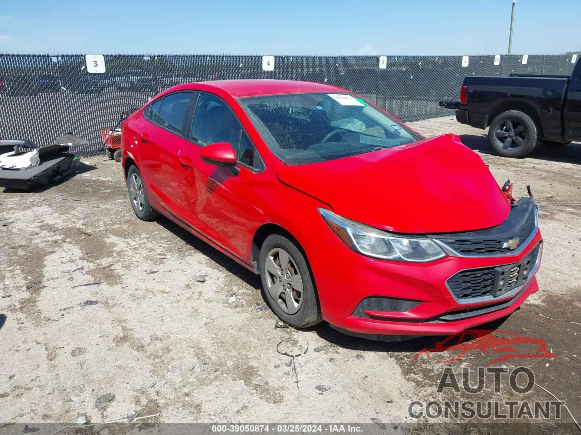 CHEVROLET CRUZE 2018 - 1G1BC5SM5J7102442