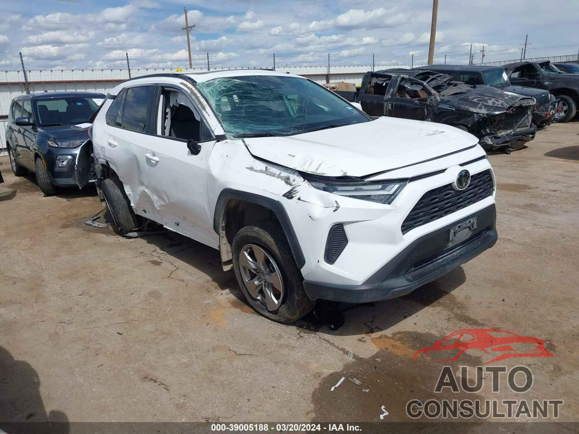 TOYOTA RAV4 2023 - 2T3W1RFV4PW279134