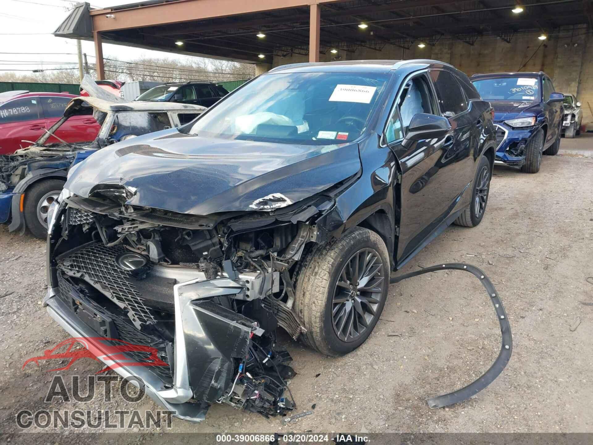 LEXUS RX 2017 - 2T2BZMCA0HC080987