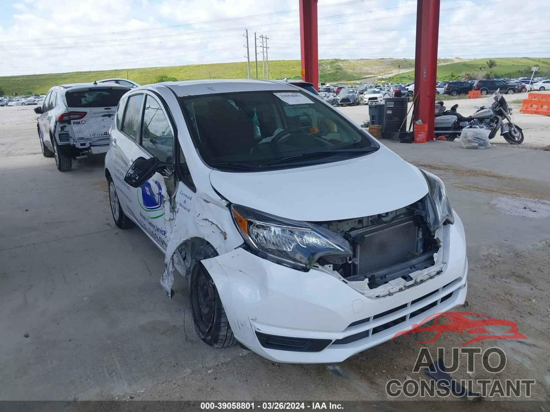 NISSAN VERSA NOTE 2017 - 3N1CE2CP1HL364139