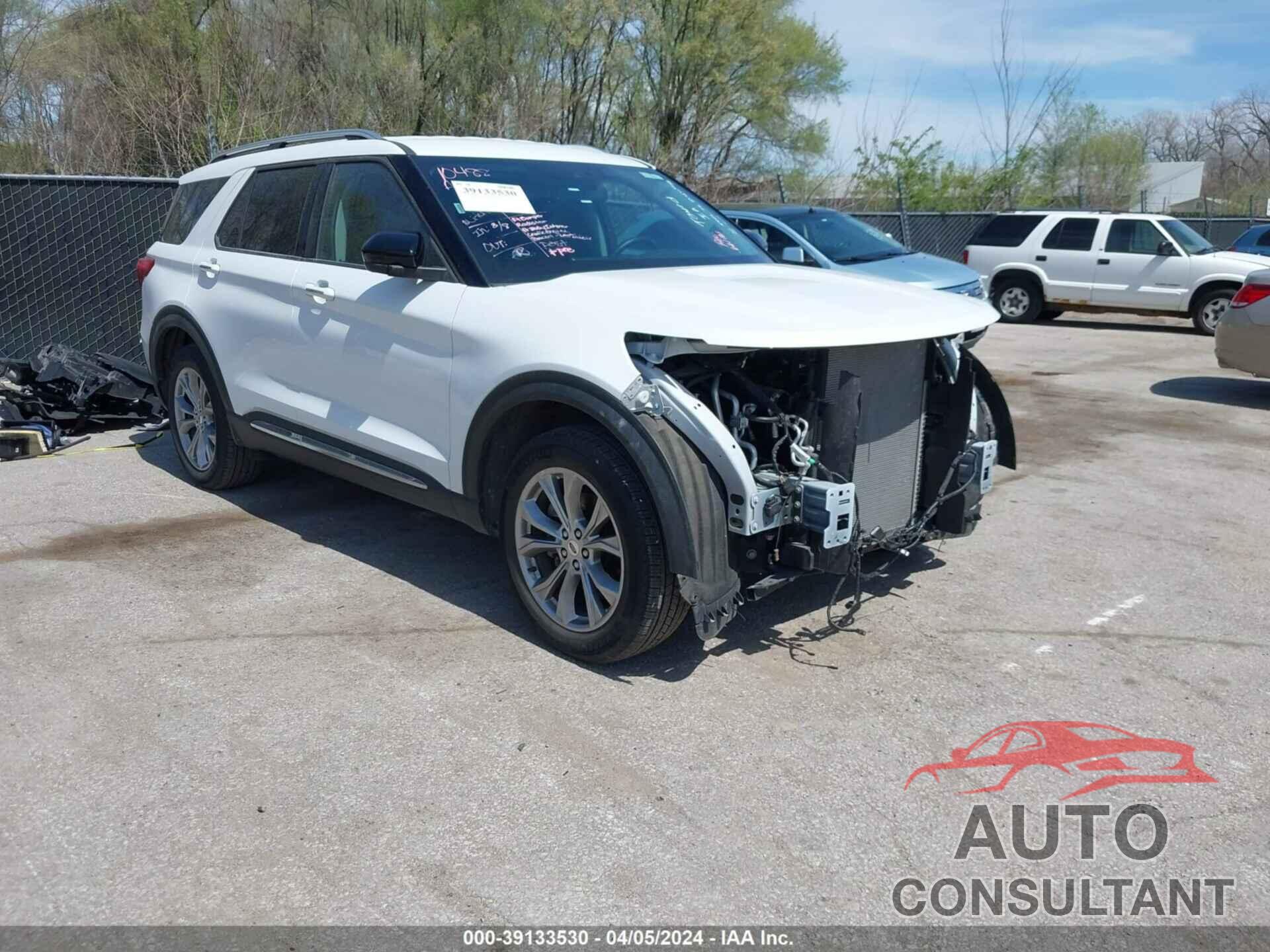 FORD EXPLORER 2022 - 1FMSK8FH9NGB20775