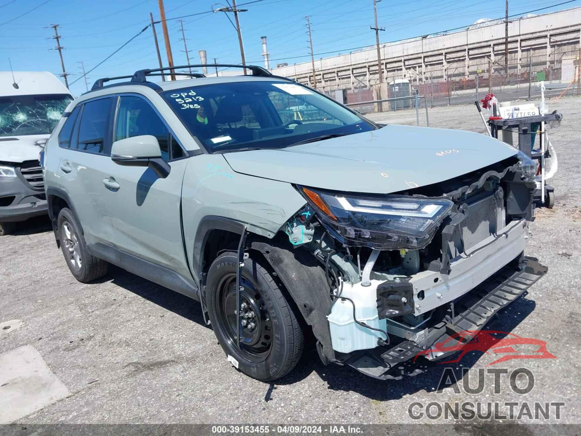 TOYOTA RAV4 2023 - 2T3W1RFVXPW246087