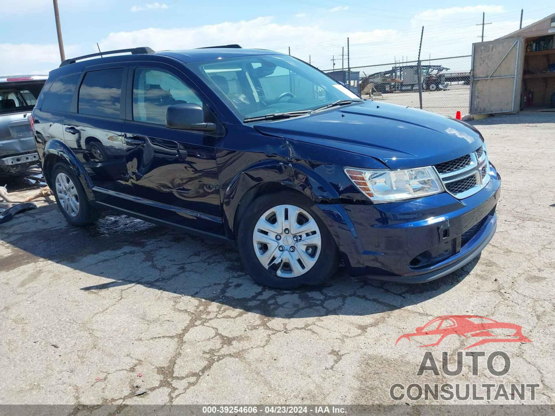 DODGE JOURNEY 2020 - 3C4PDCAB9LT278097