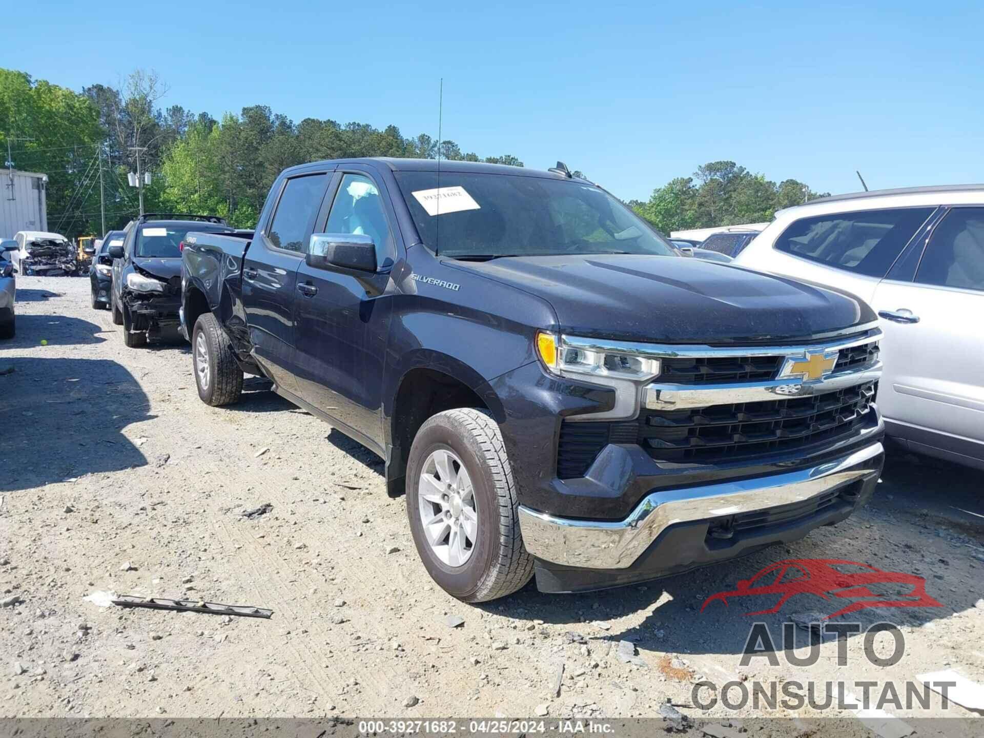 CHEVROLET SILVERADO 1500 2023 - 1GCUDDED4PZ327127