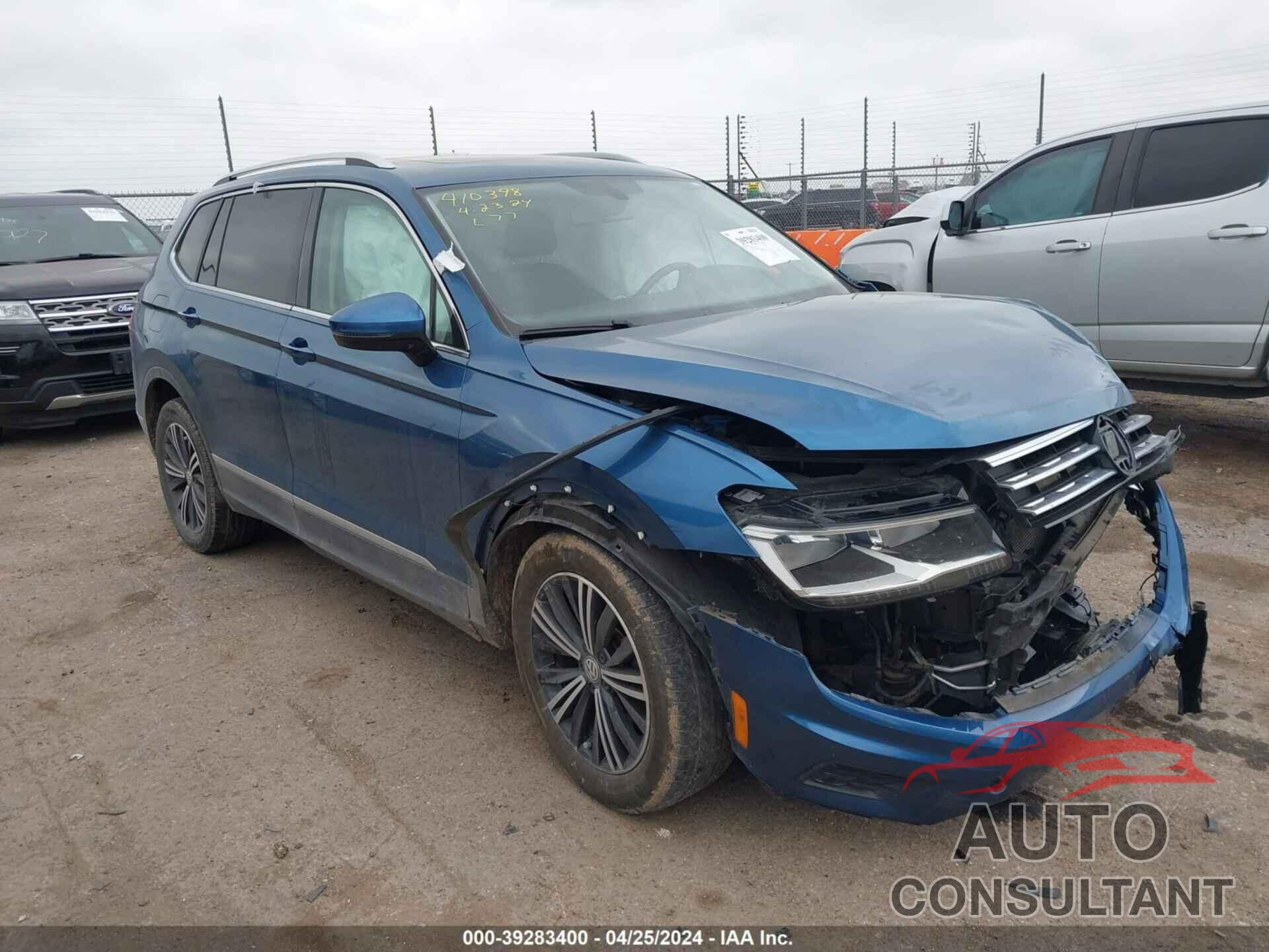 VOLKSWAGEN TIGUAN 2019 - 3VV3B7AX9KM087037