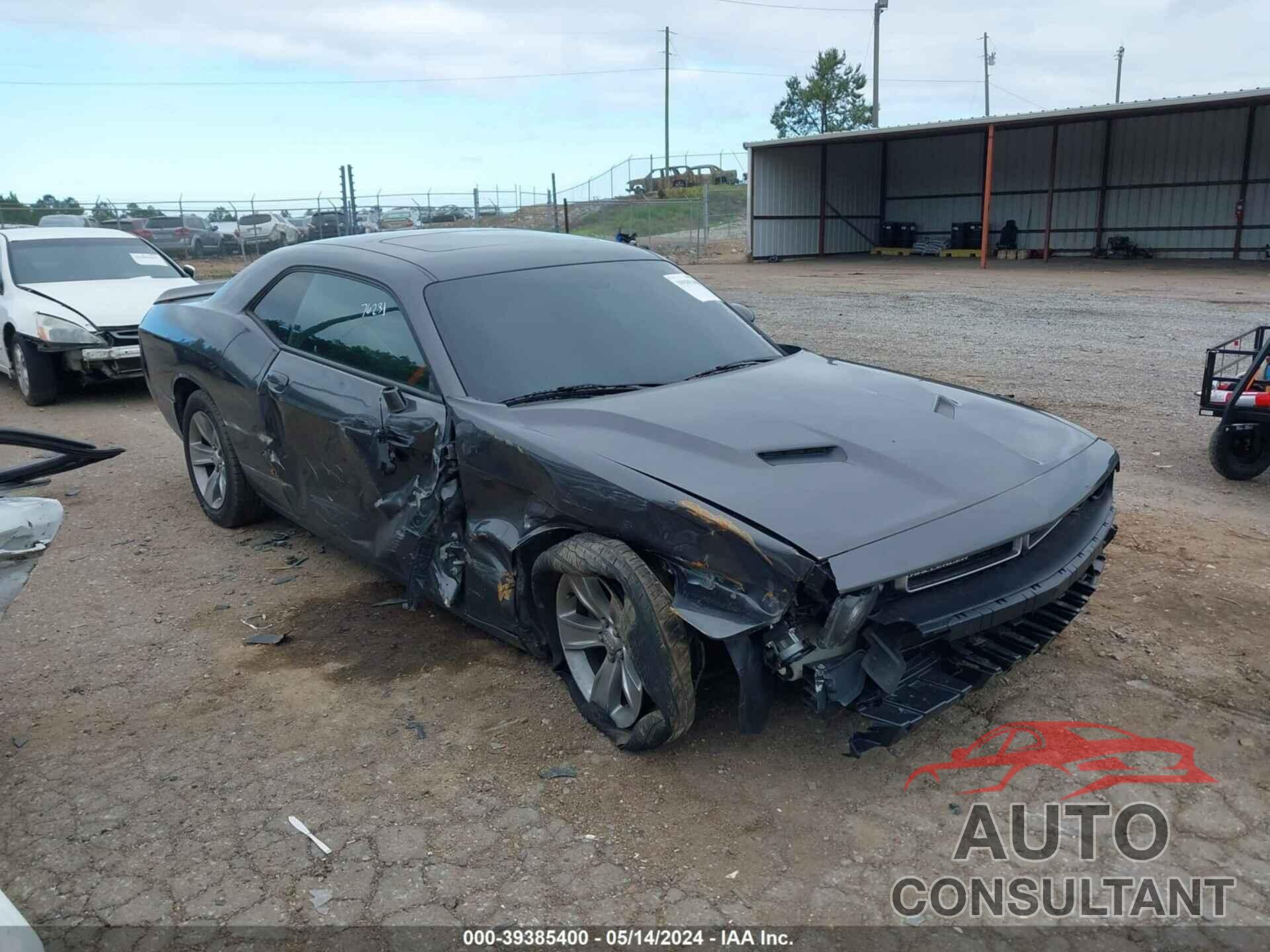 DODGE CHALLENGER 2019 - 2C3CDZAG1KH744095