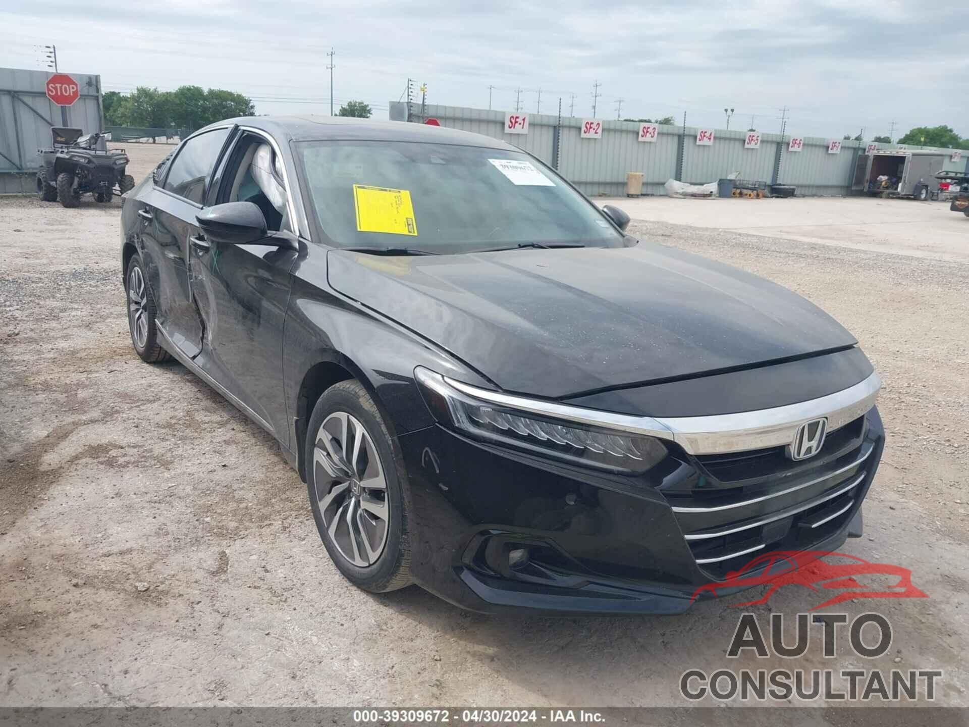 HONDA ACCORD 2021 - 1HGCV3F53MA011756
