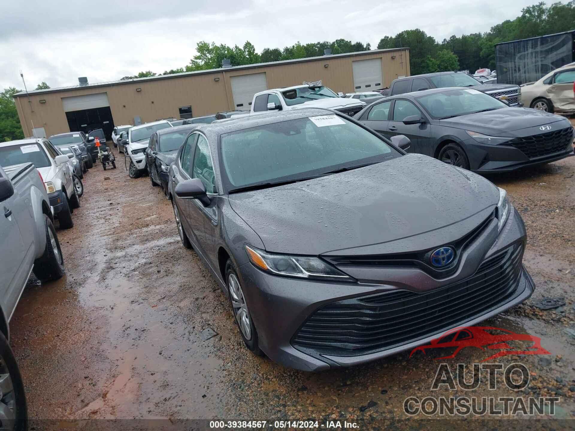 TOYOTA CAMRY 2019 - 4T1B31HK4KU517286