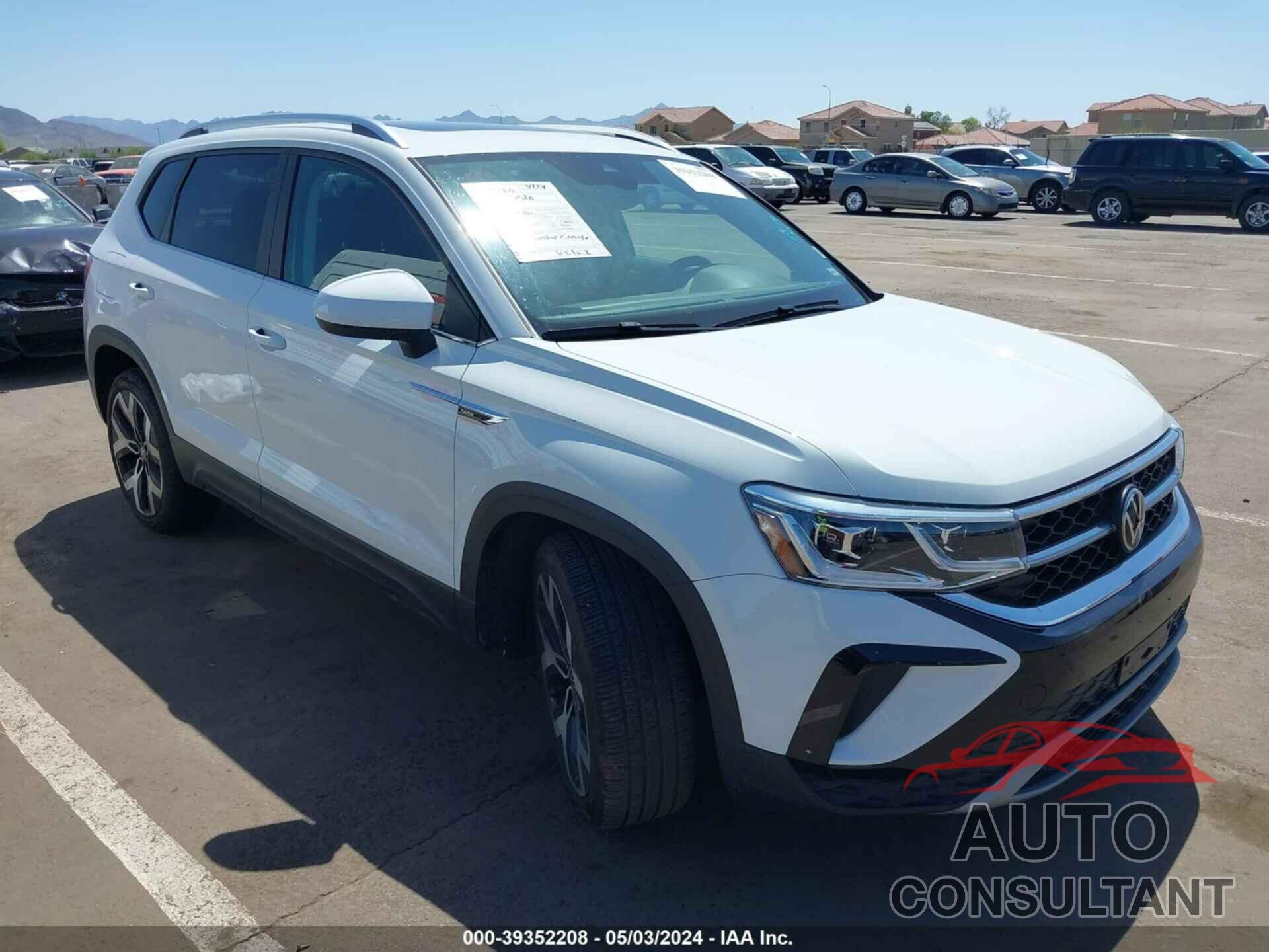 VOLKSWAGEN TAOS 2023 - 3VV2X7B20PM309357