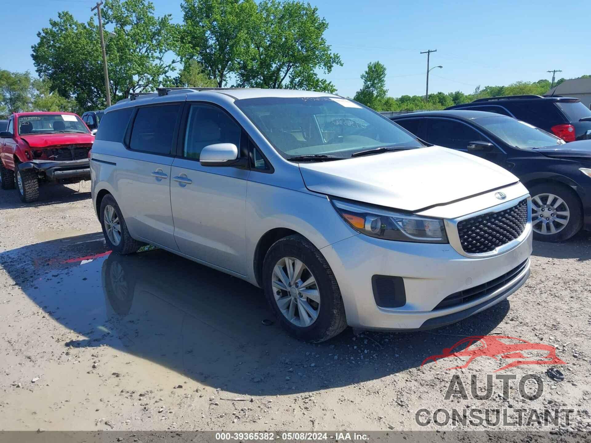 KIA SEDONA 2016 - KNDMB5C14G6174223