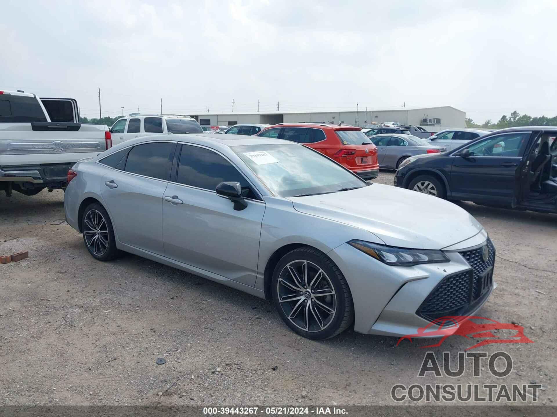 TOYOTA AVALON 2019 - 4T1BZ1FB6KU007796