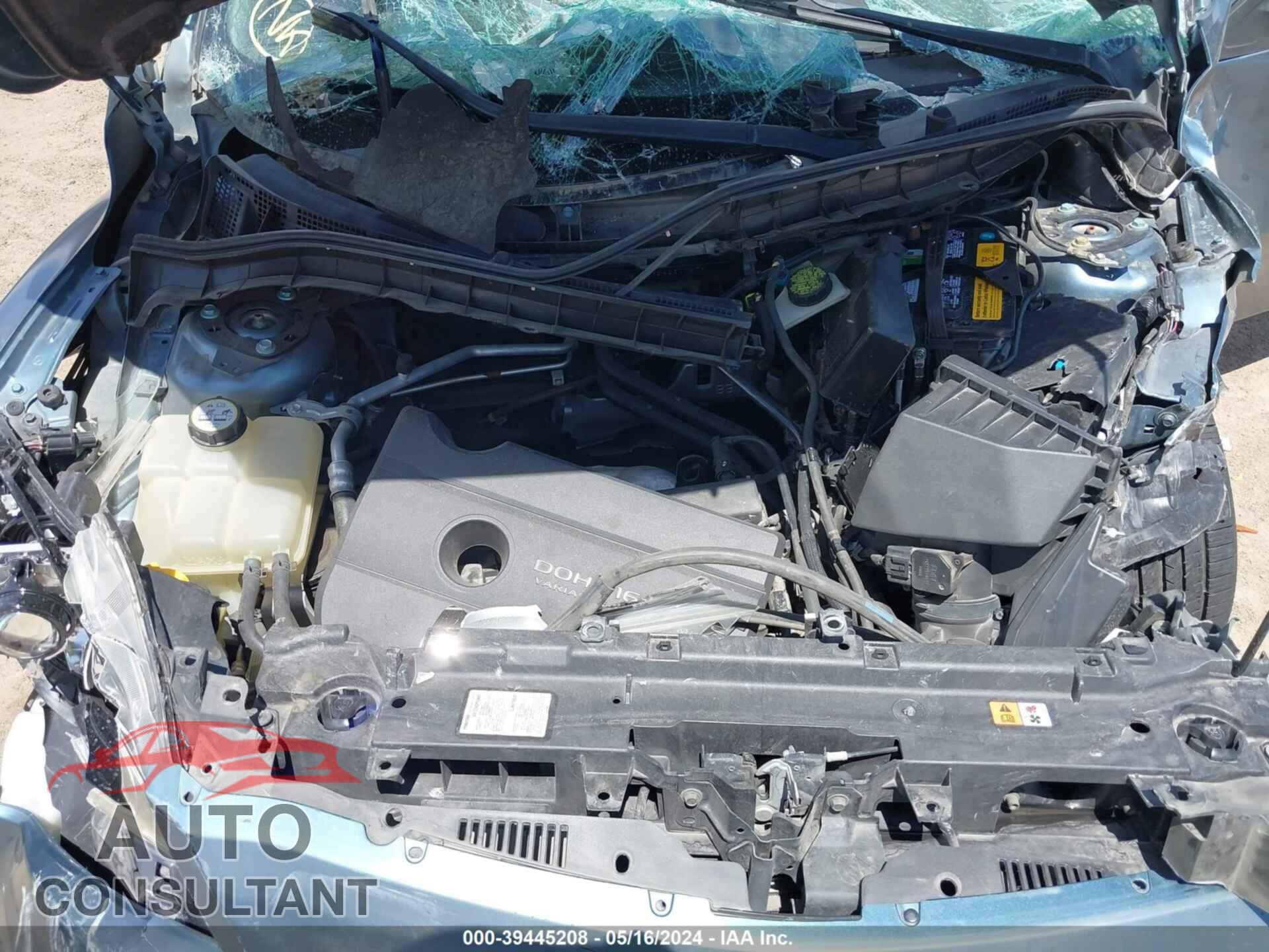 MAZDA MAZDA3 2010 - JM1BL1H61A1300978