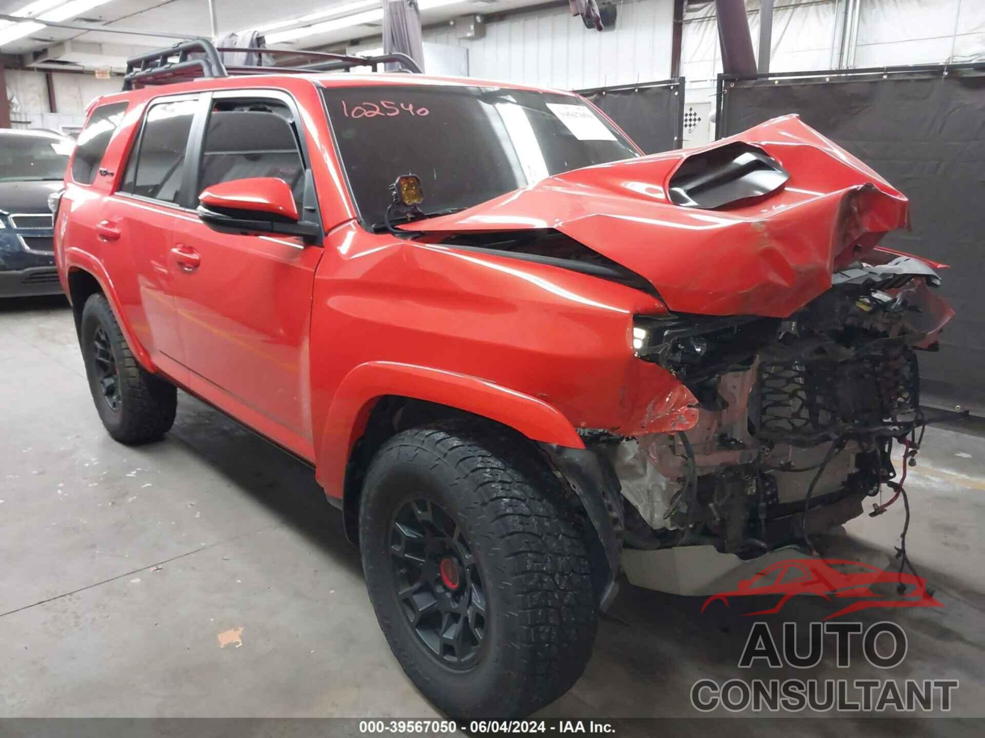 TOYOTA 4RUNNER 2023 - JTELU5JR5P6102540