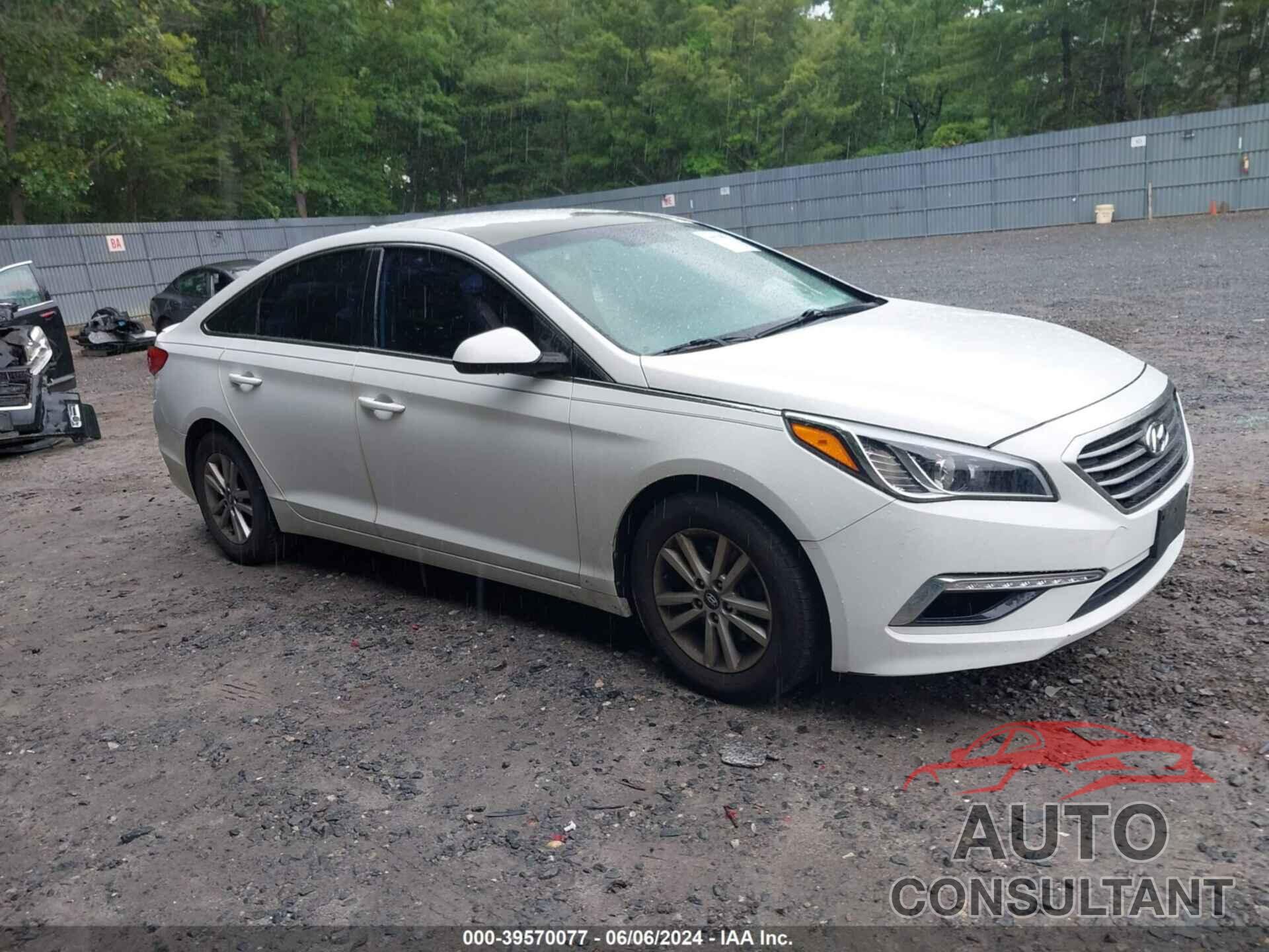 HYUNDAI SONATA 2016 - 5NPE24AF5GH401745