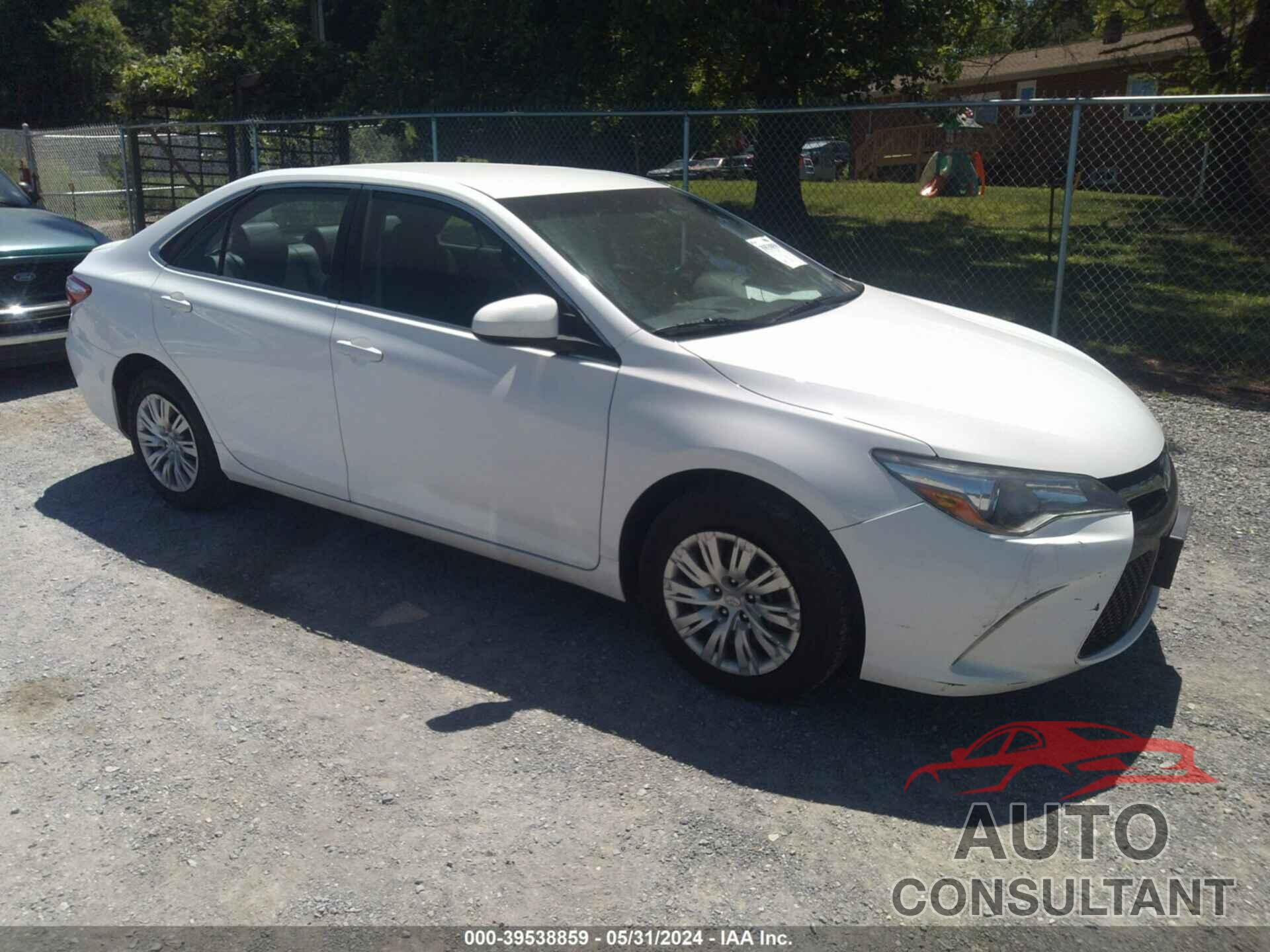 TOYOTA CAMRY 2017 - 4T1BF1FK9HU388965