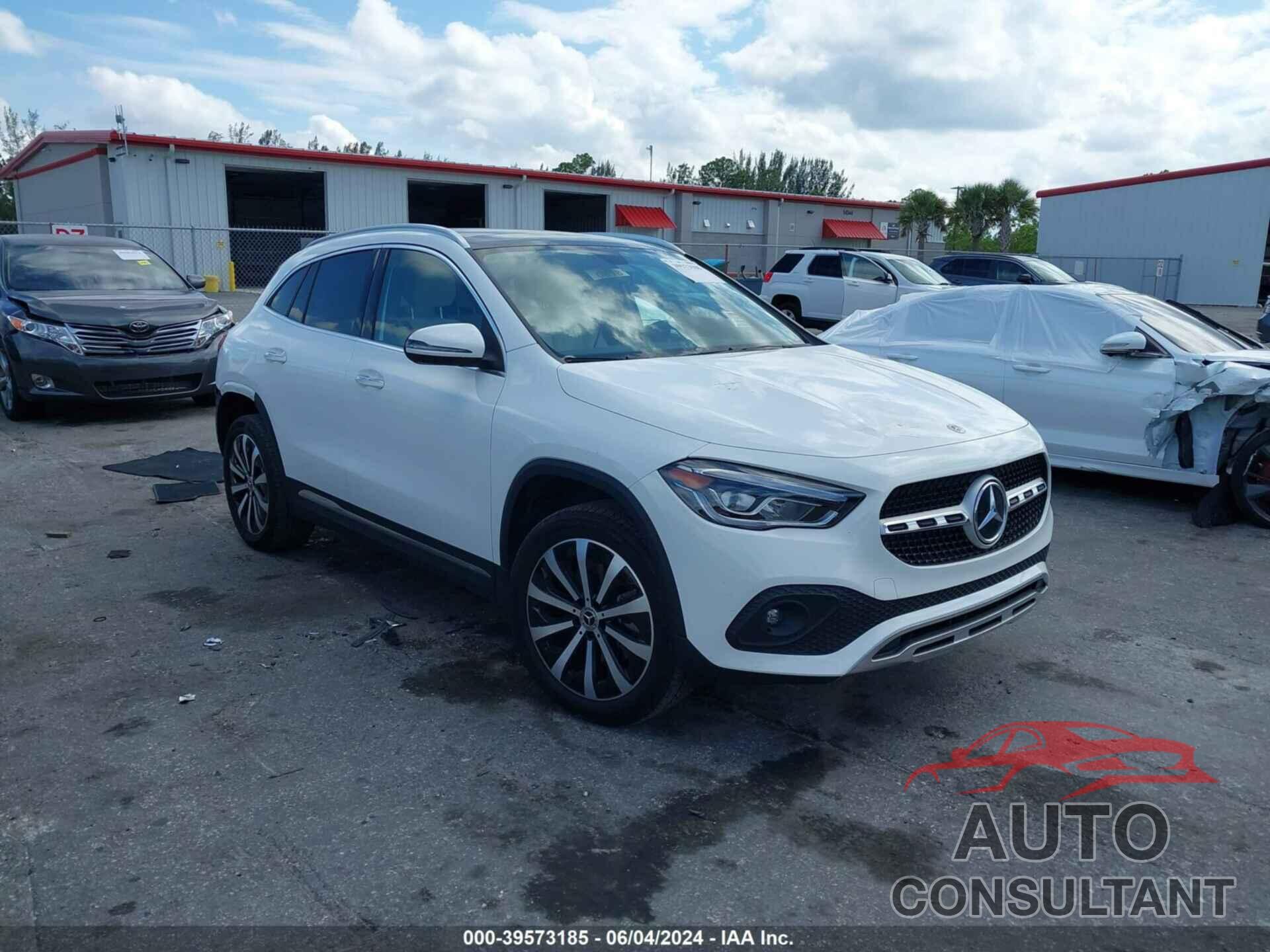 MERCEDES-BENZ GLA 250 2021 - W1N4N4GB8MJ251536